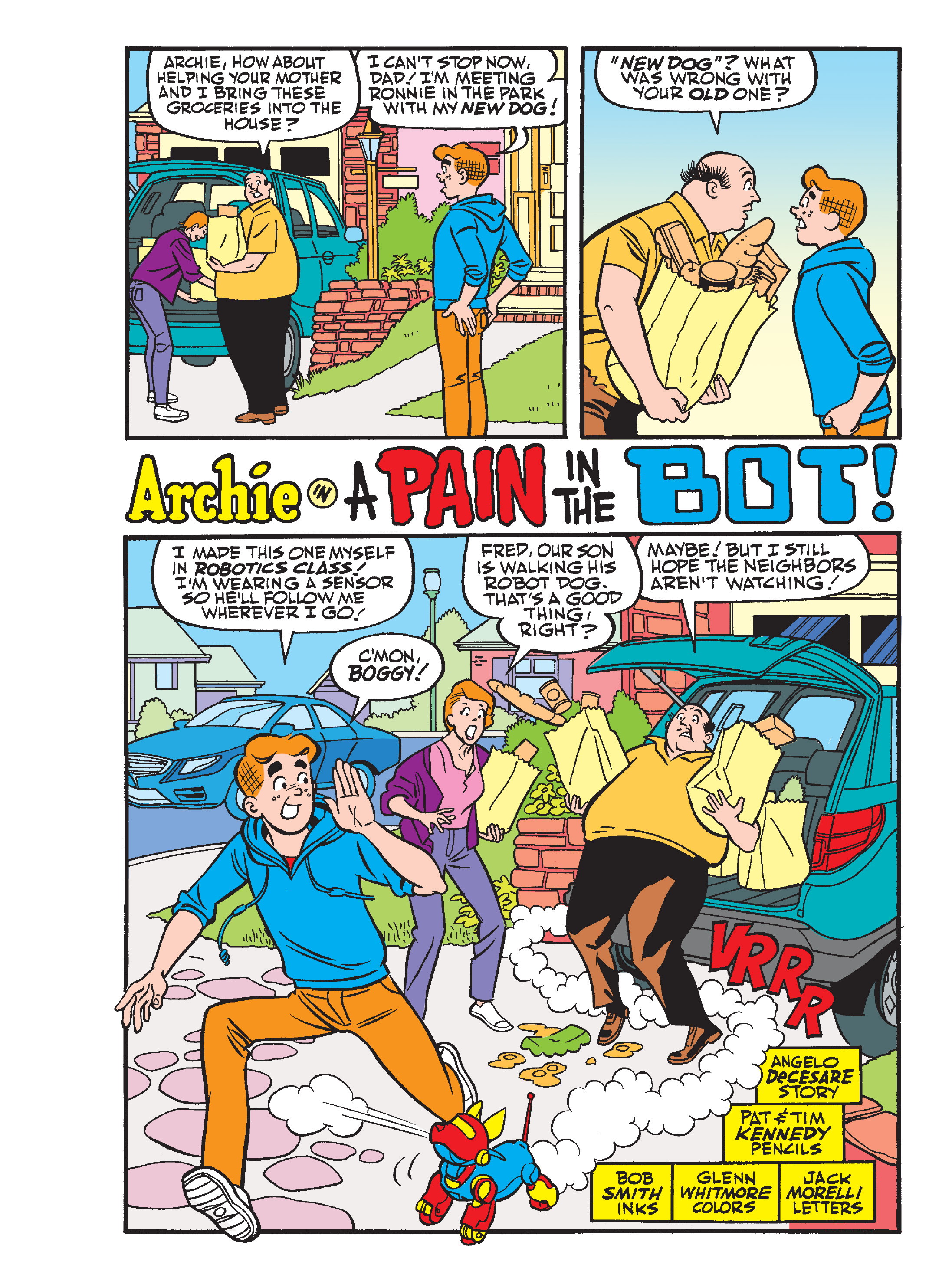 Read online Archie 1000 Page Comics Party comic -  Issue # TPB (Part 1) - 9