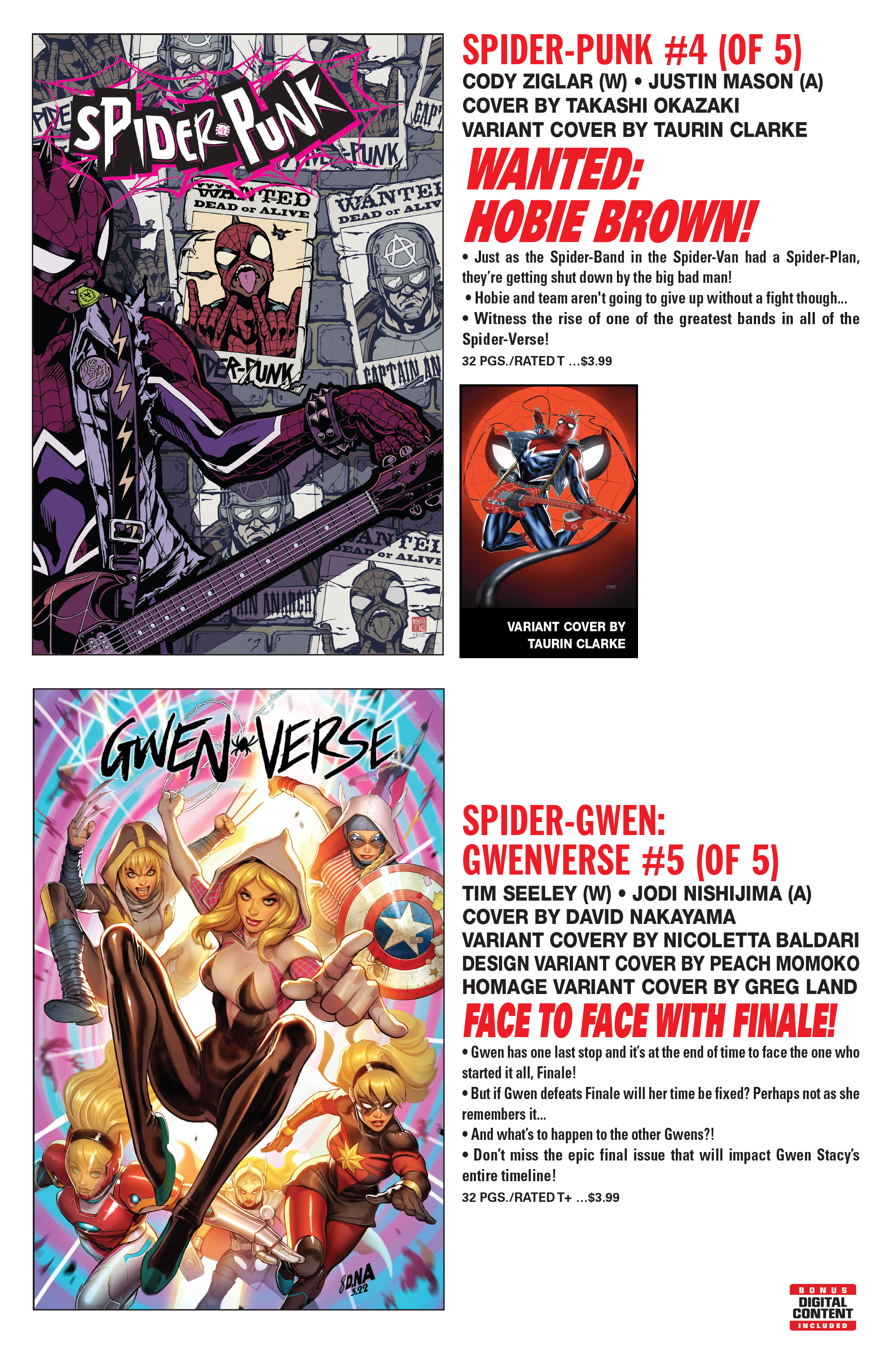 Read online Marvel Previews comic -  Issue #8 - 46