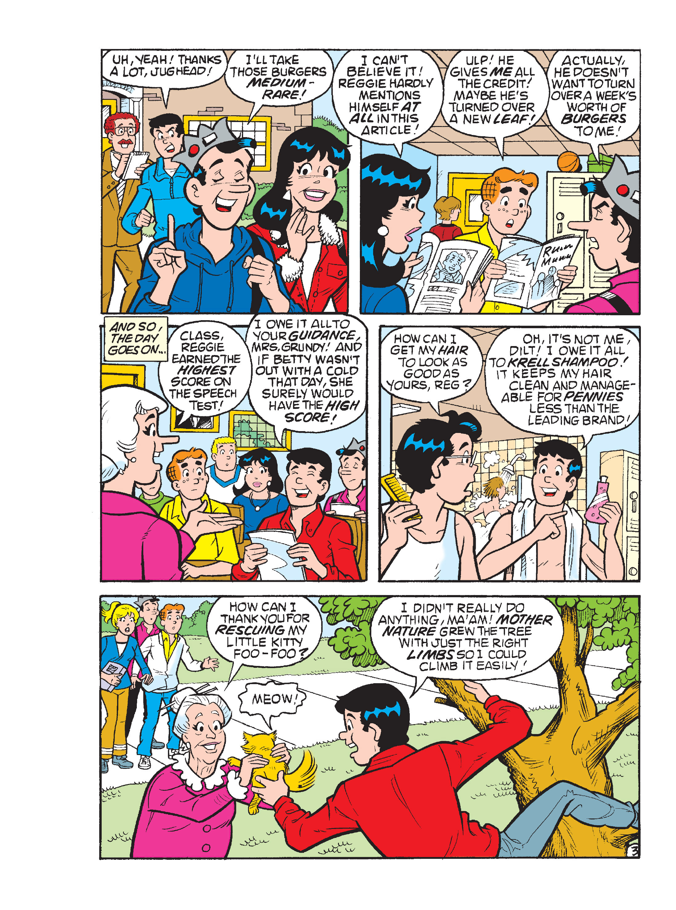 Read online Archie's Funhouse Double Digest comic -  Issue #17 - 148