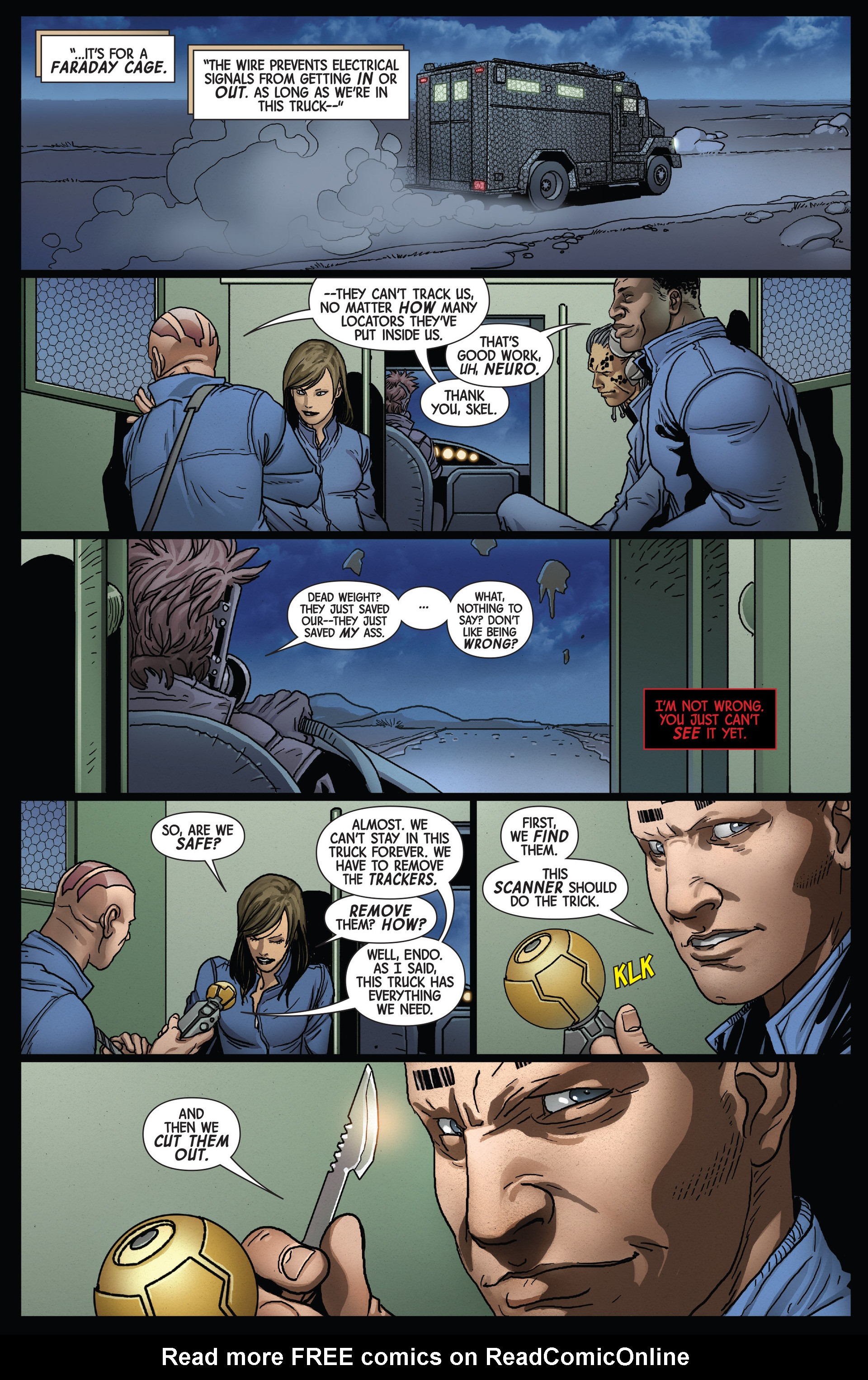 Read online Death of Wolverine: The Weapon X Program comic -  Issue #2 - 15
