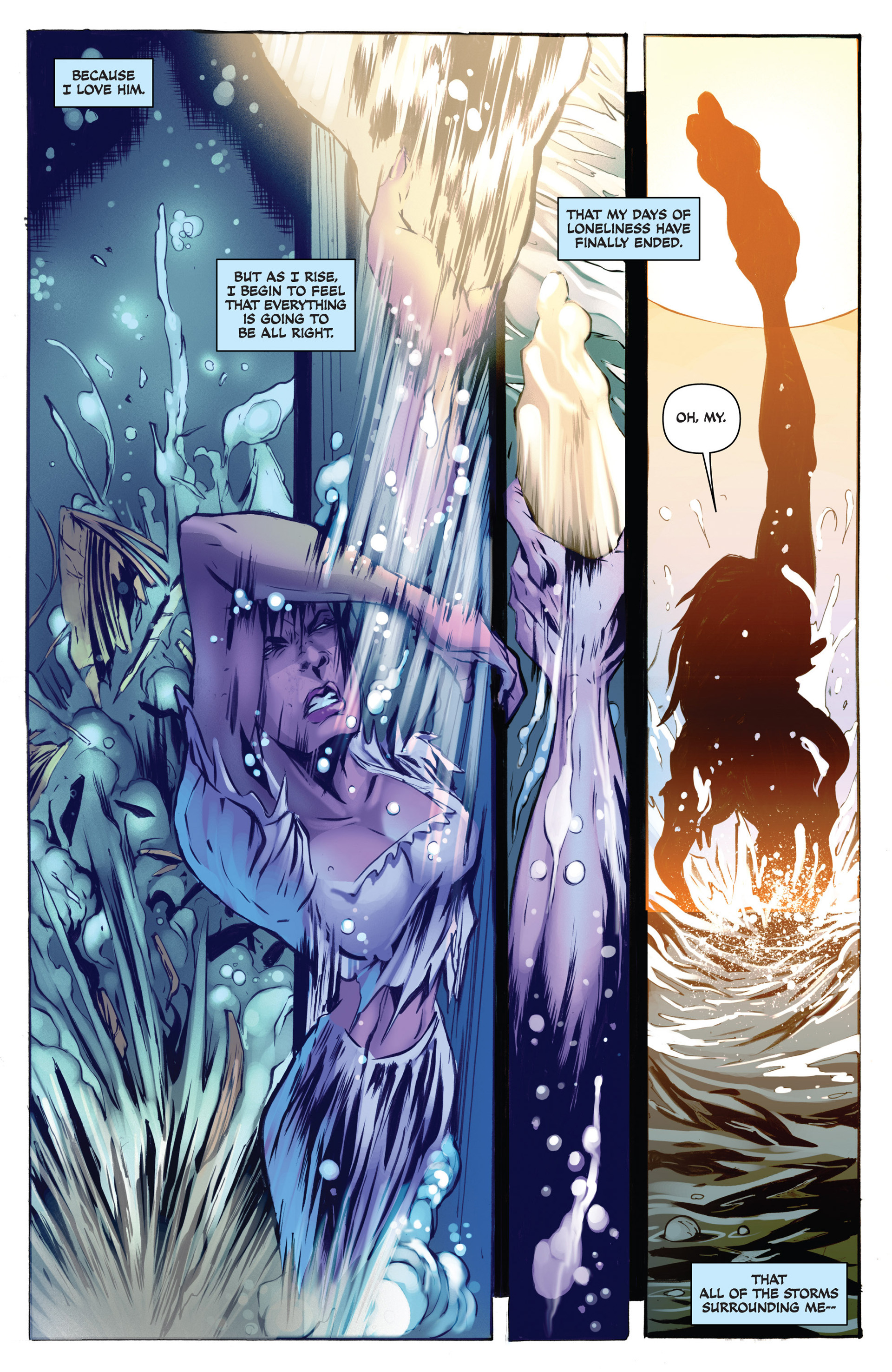 Damsels: Mermaids Issue #3 #4 - English 19