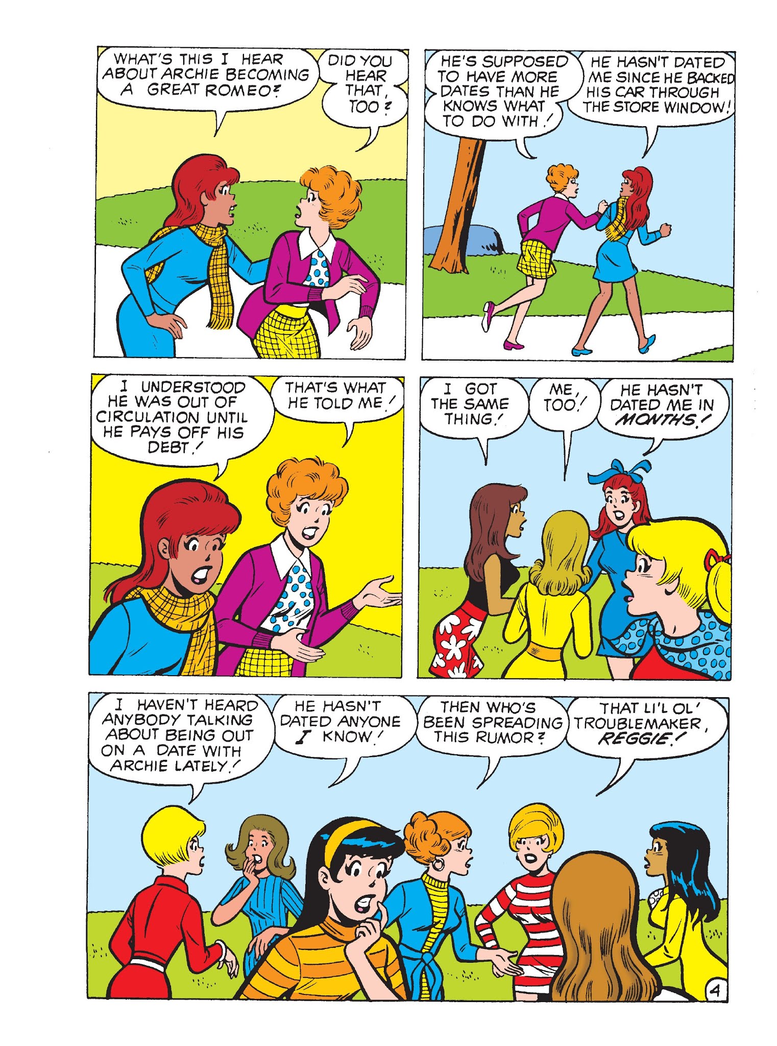 Read online Jughead and Archie Double Digest comic -  Issue #23 - 173