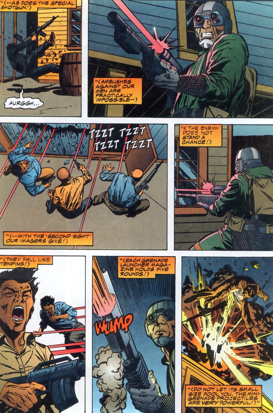 Read online Shadowmasters comic -  Issue #3 - 19
