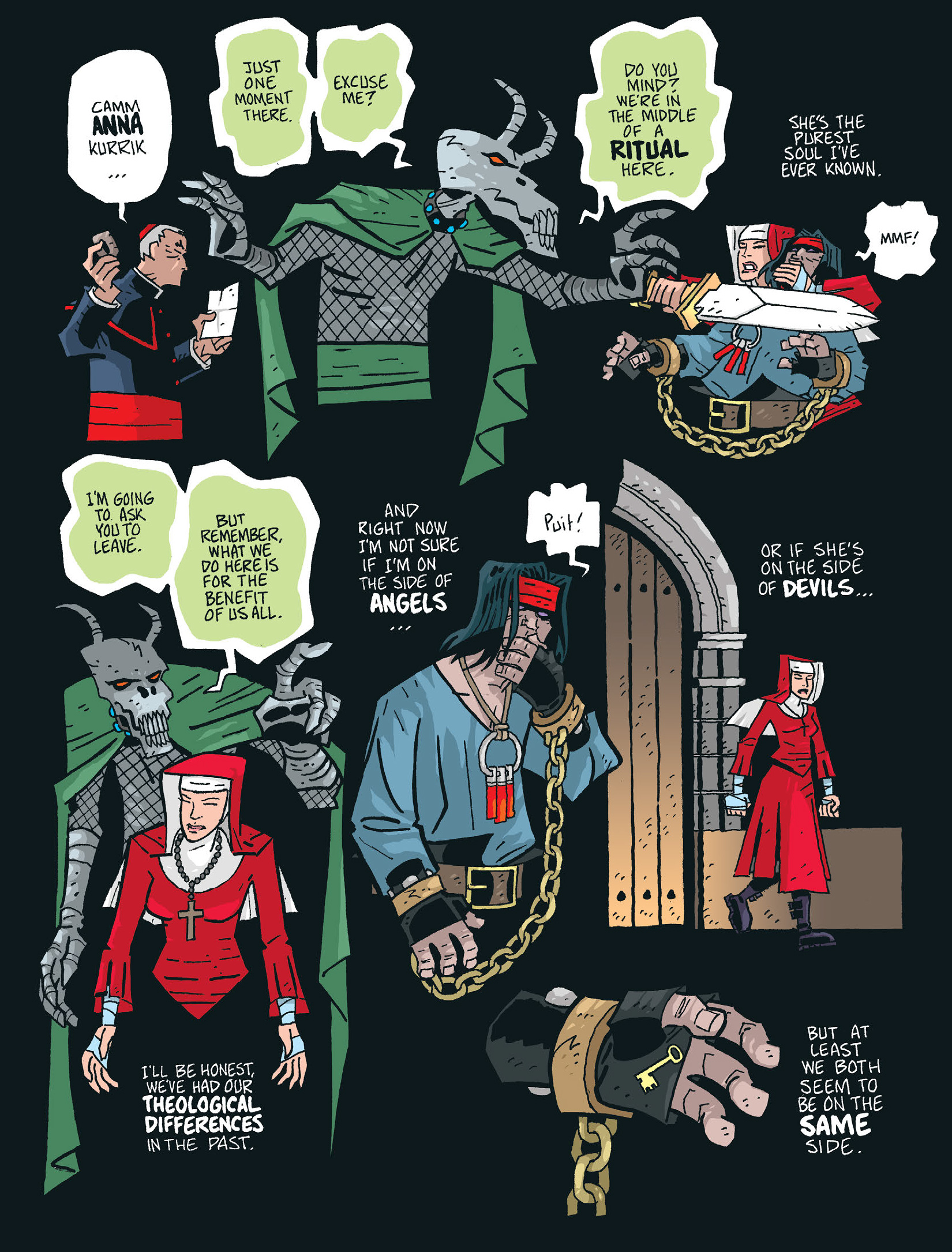 Read online Judge Dredd Megazine (Vol. 5) comic -  Issue #367 - 29