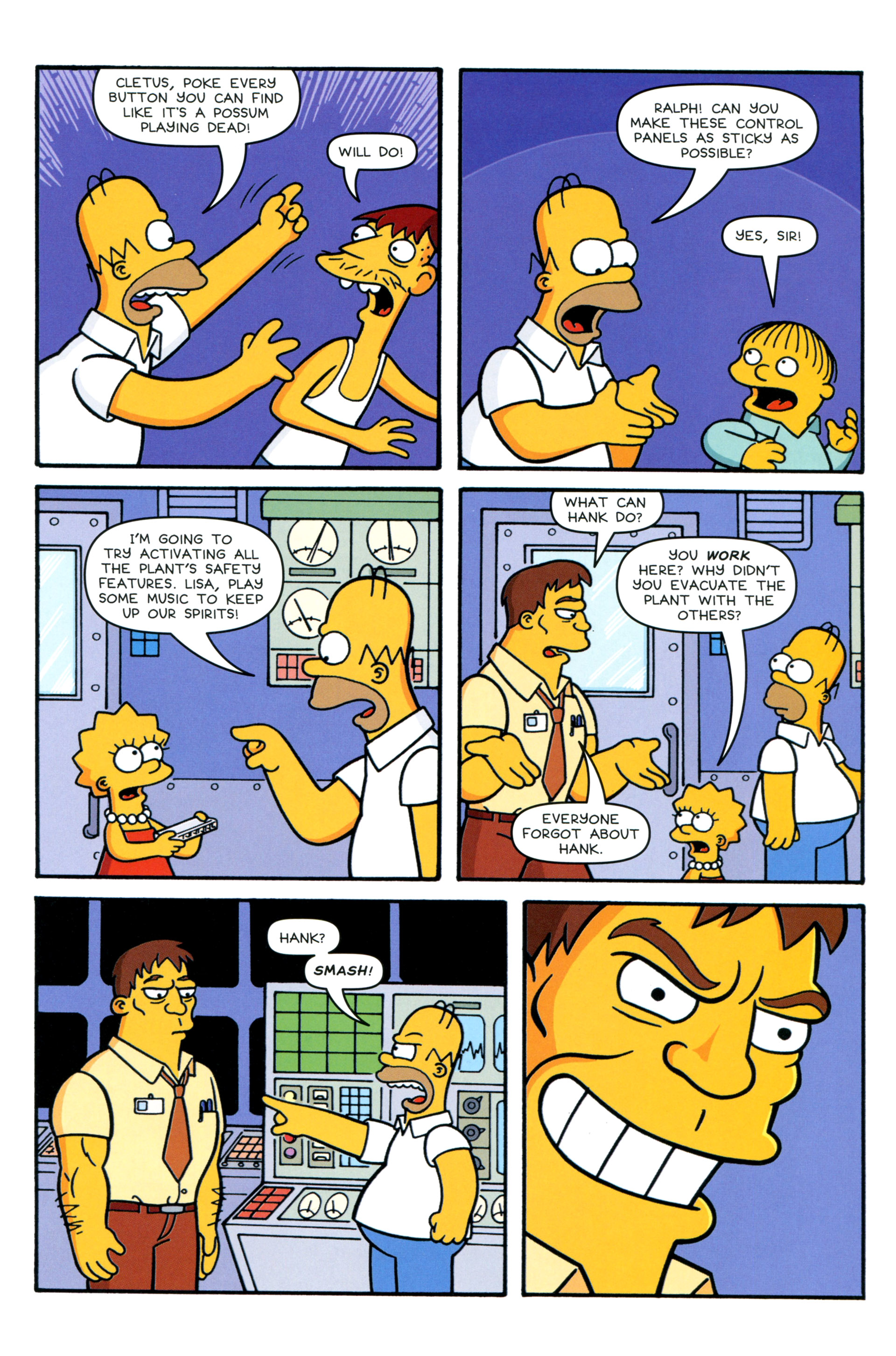 Read online Simpsons Comics comic -  Issue #206 - 21