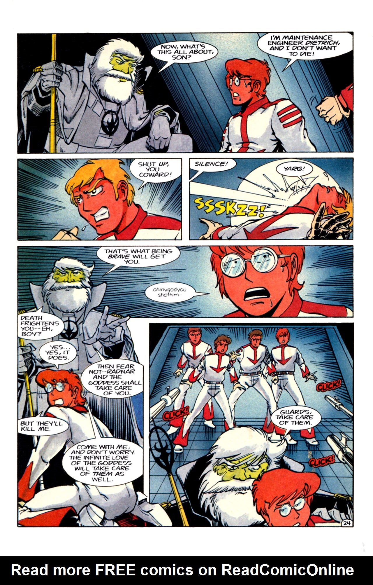 Read online Star Blazers comic -  Issue #2 - 29