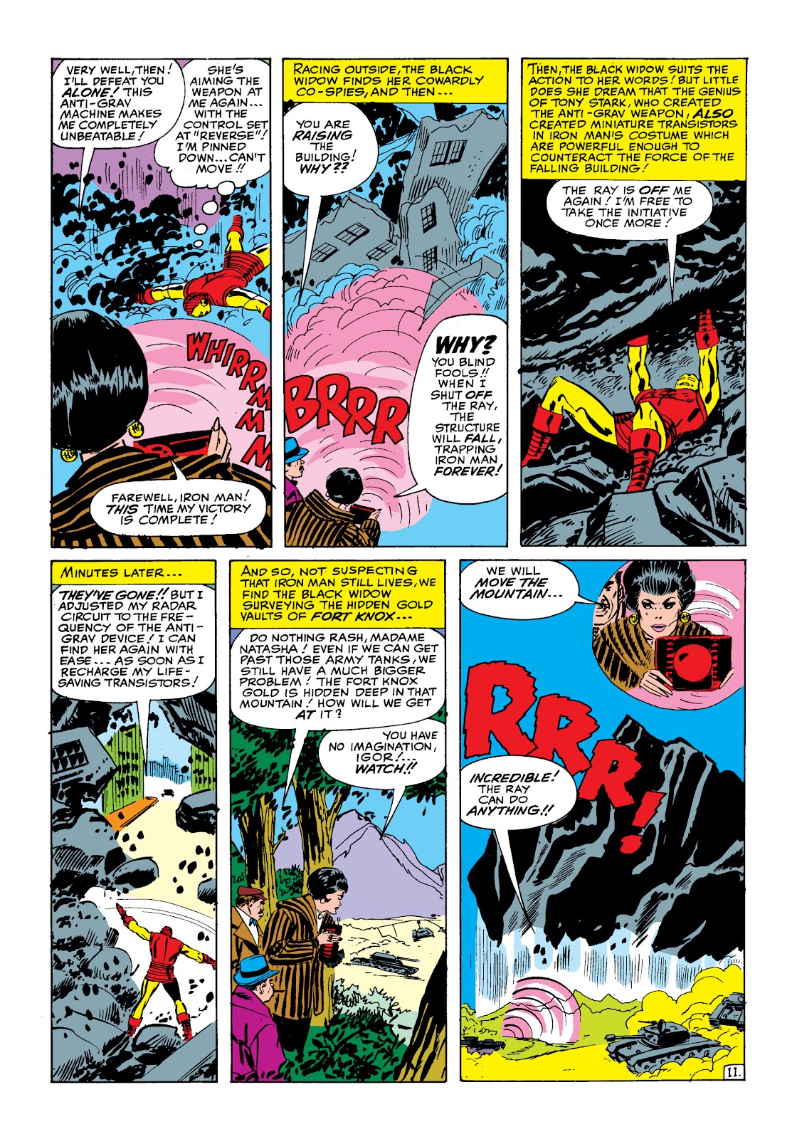 Marvel Masterworks: The Invincible Iron Man issue TPB 2 (Part 1) - Page 42