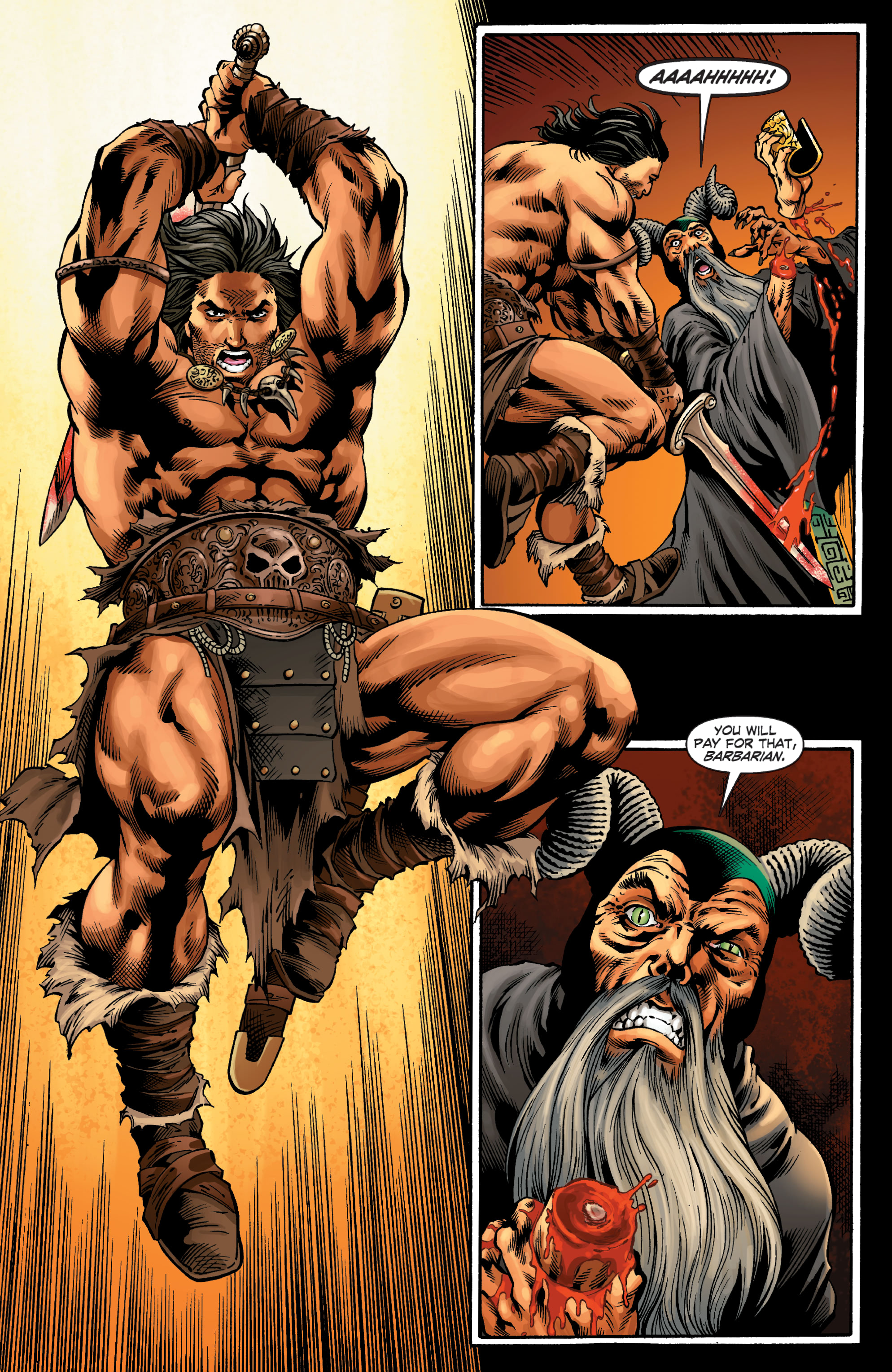 Read online Conan: The People of the Black Circle and Other Stories comic -  Issue # TPB (Part 3) - 3