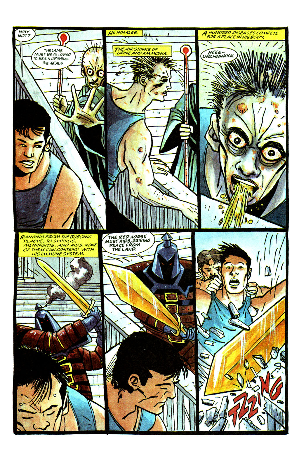 Read online Xombi (1994) comic -  Issue #4 - 4