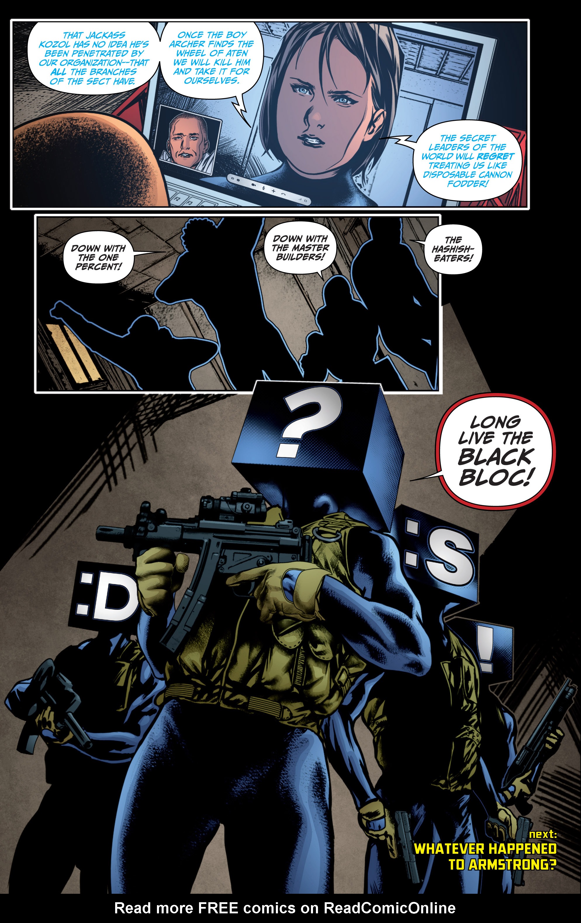 Read online Archer and Armstrong comic -  Issue #Archer and Armstrong _TPB 4 - 29