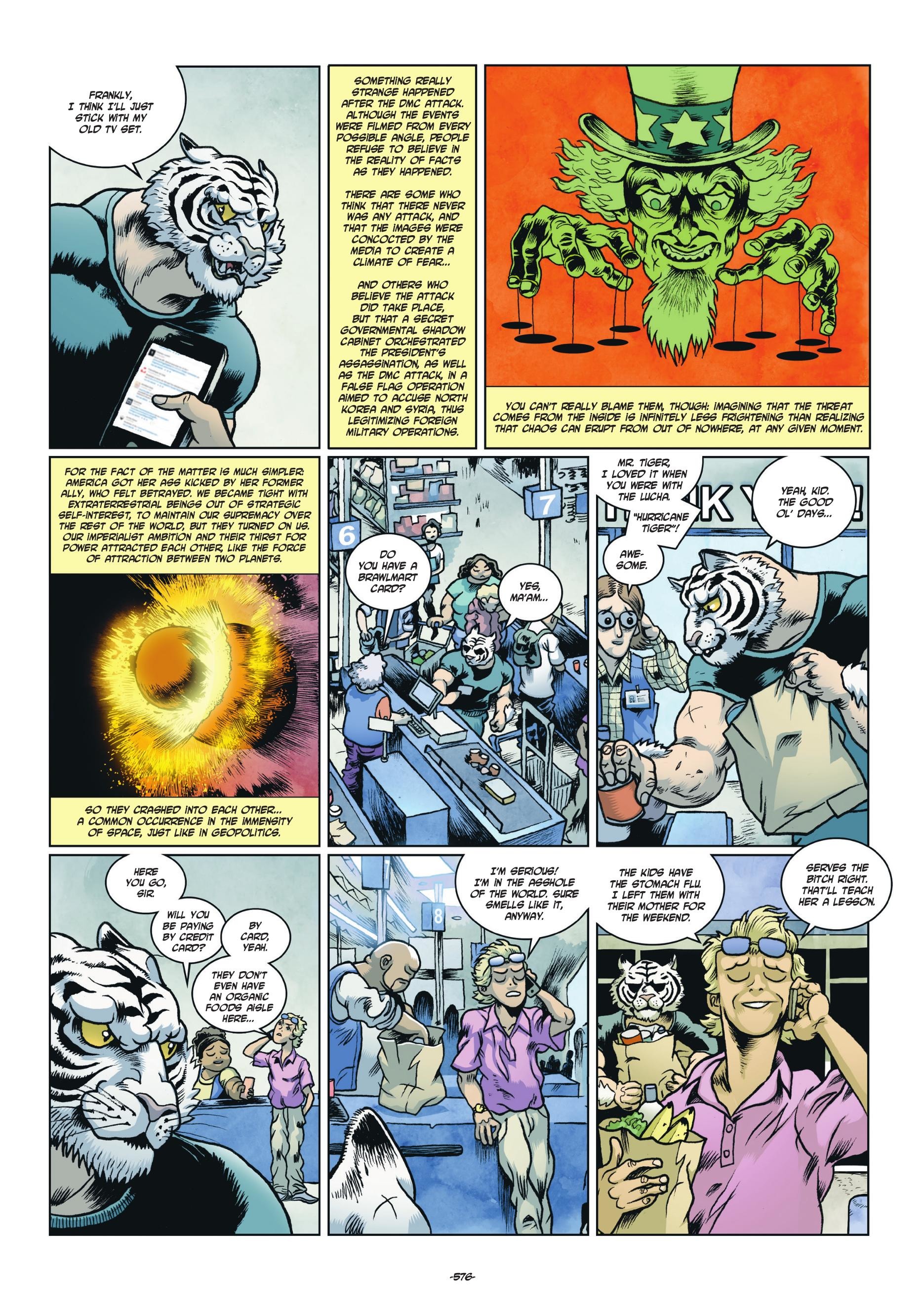 Read online MFKZ comic -  Issue # TPB 5 - 118