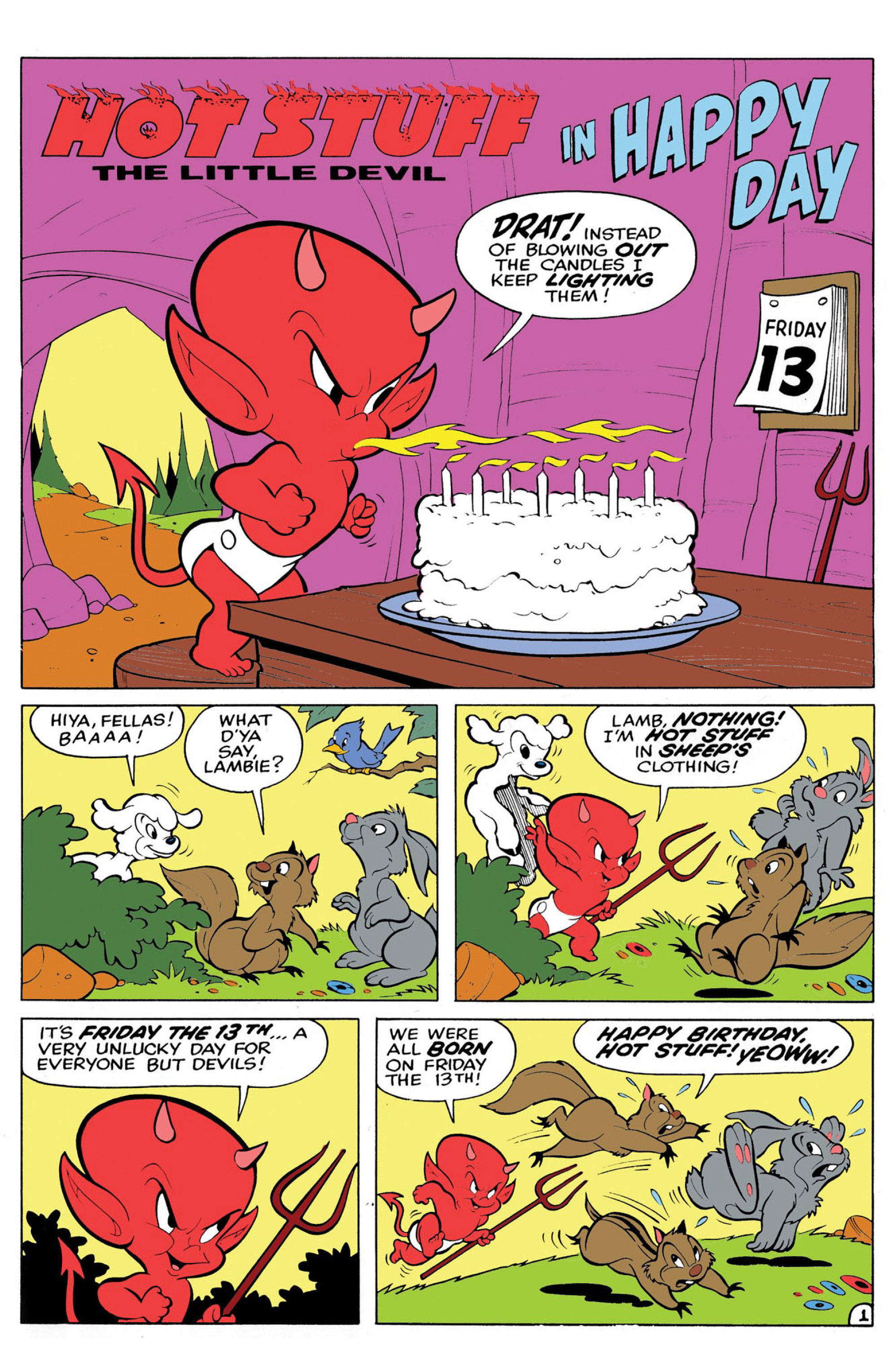 Read online Casper's Capers comic -  Issue #6 - 23