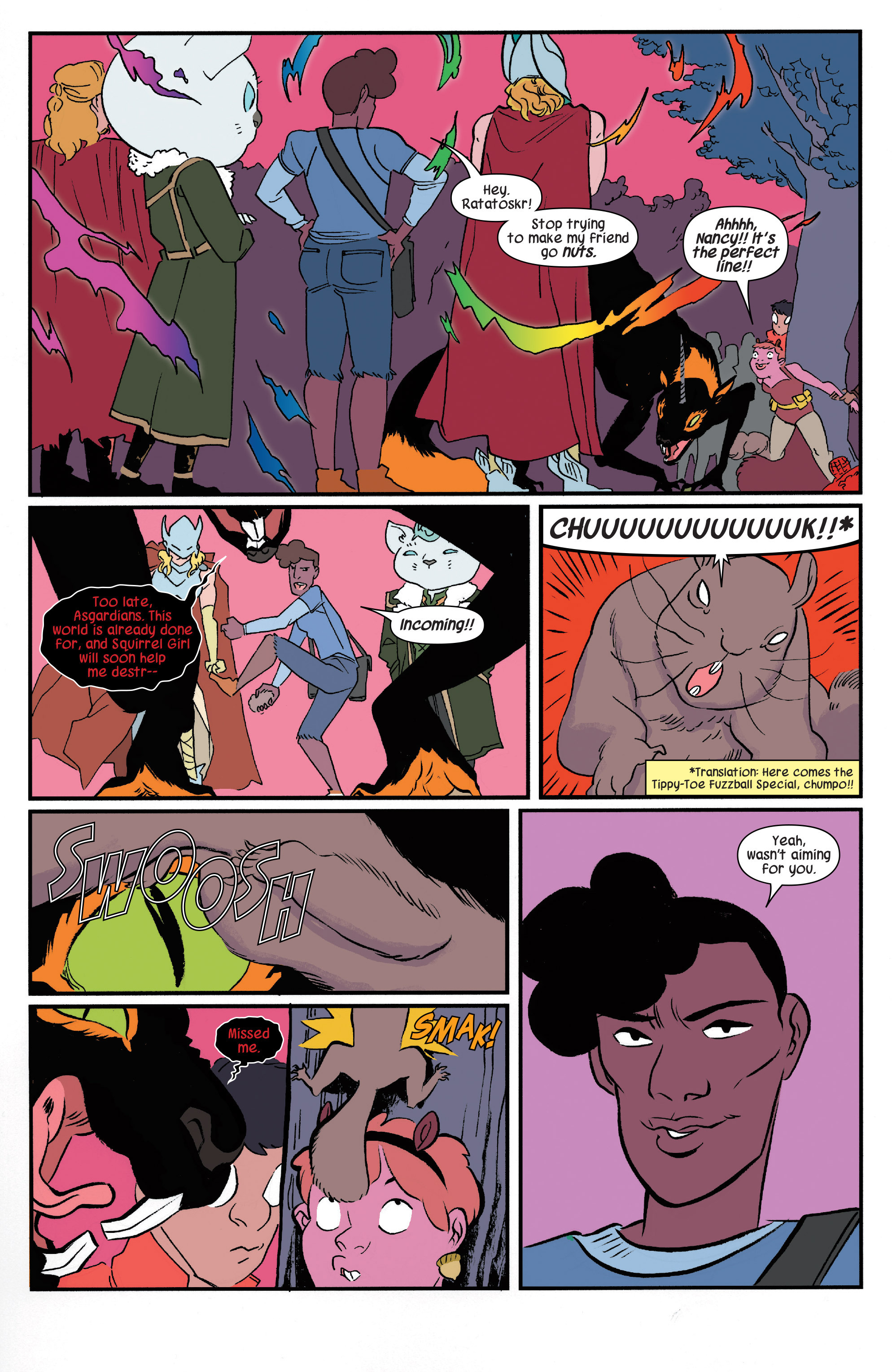 Read online The Unbeatable Squirrel Girl comic -  Issue #8 - 16