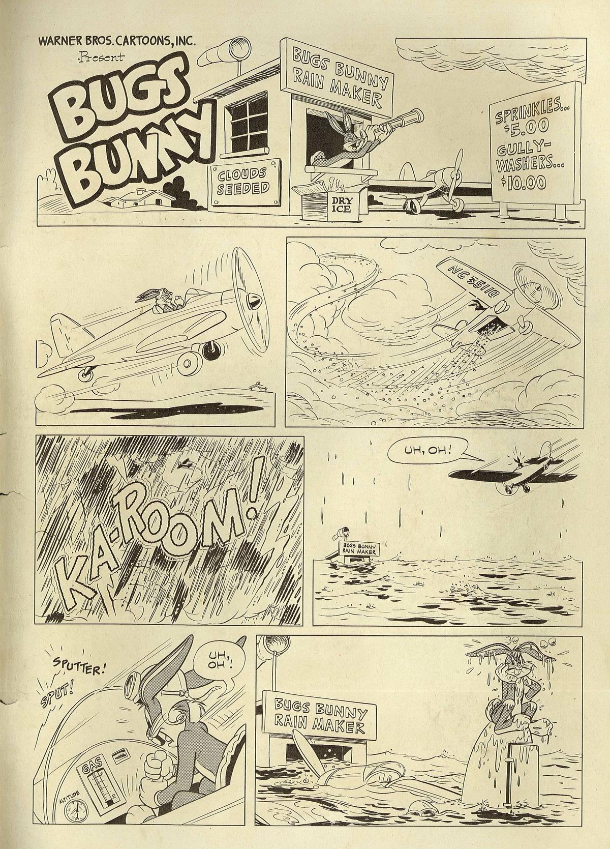 Read online Bugs Bunny comic -  Issue #28 - 35