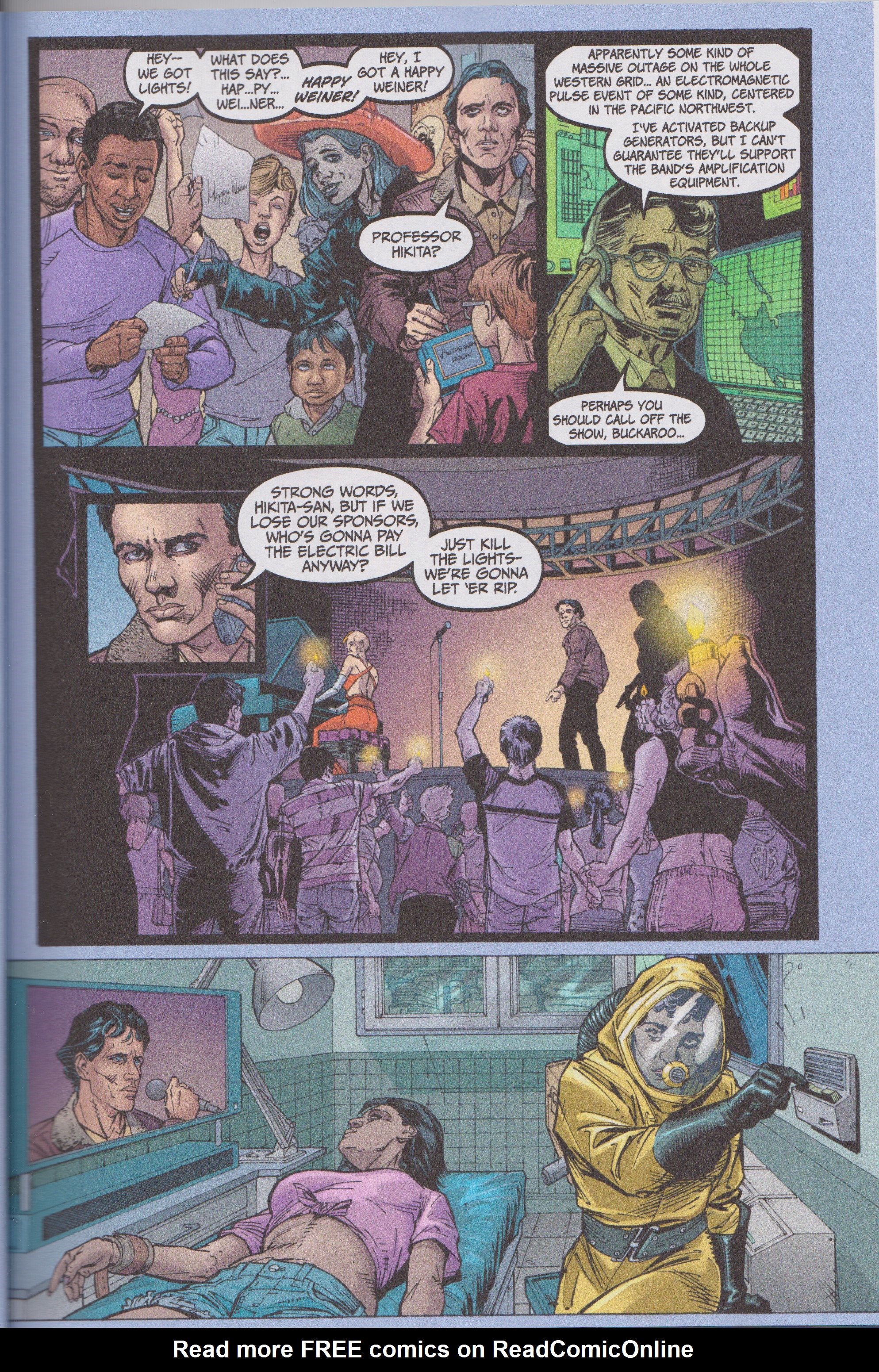 Read online Buckaroo Banzai: Return of the Screw (2007) comic -  Issue # TPB - 36