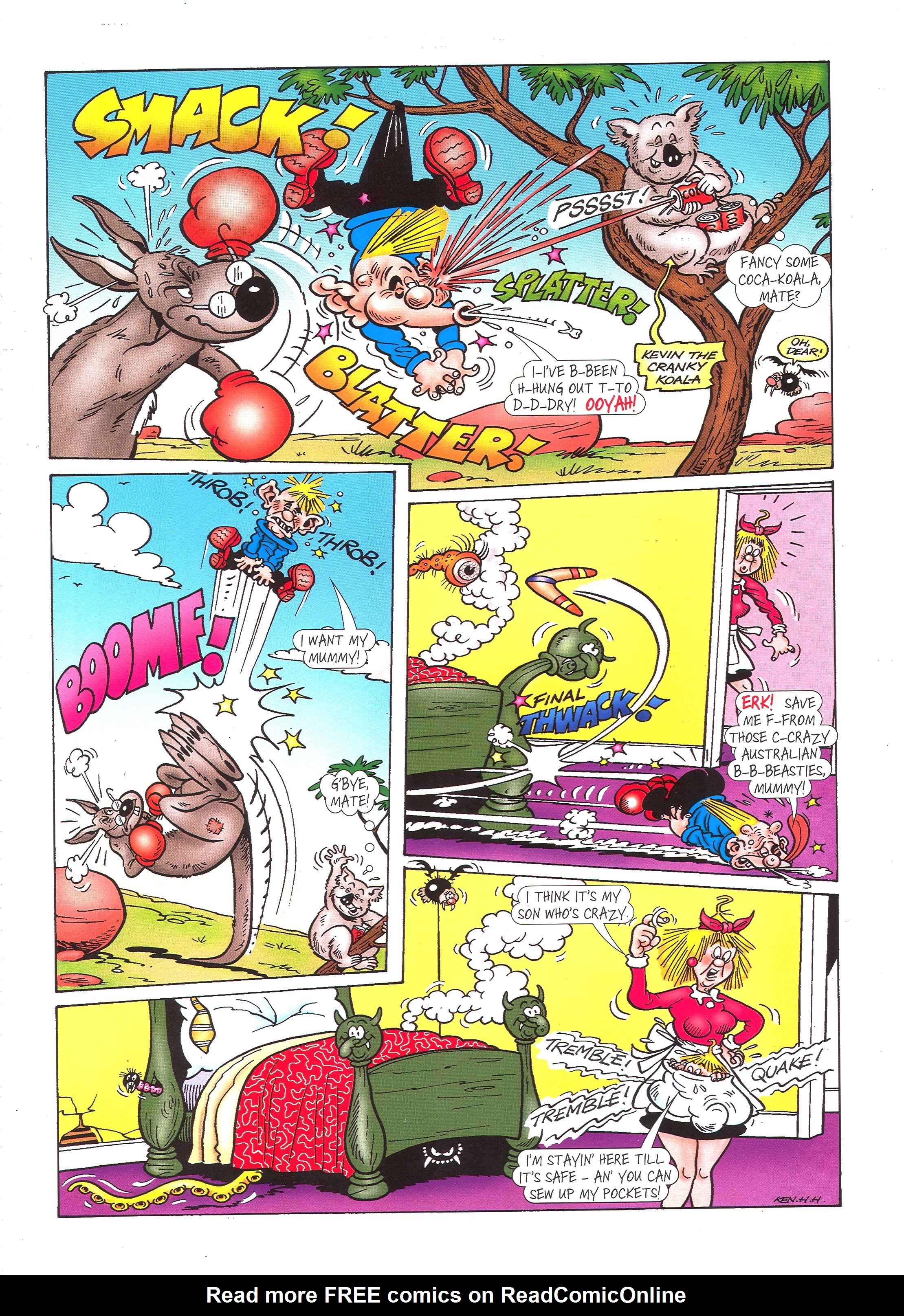 Read online The Beano Book (Annual) comic -  Issue #2009 - 83