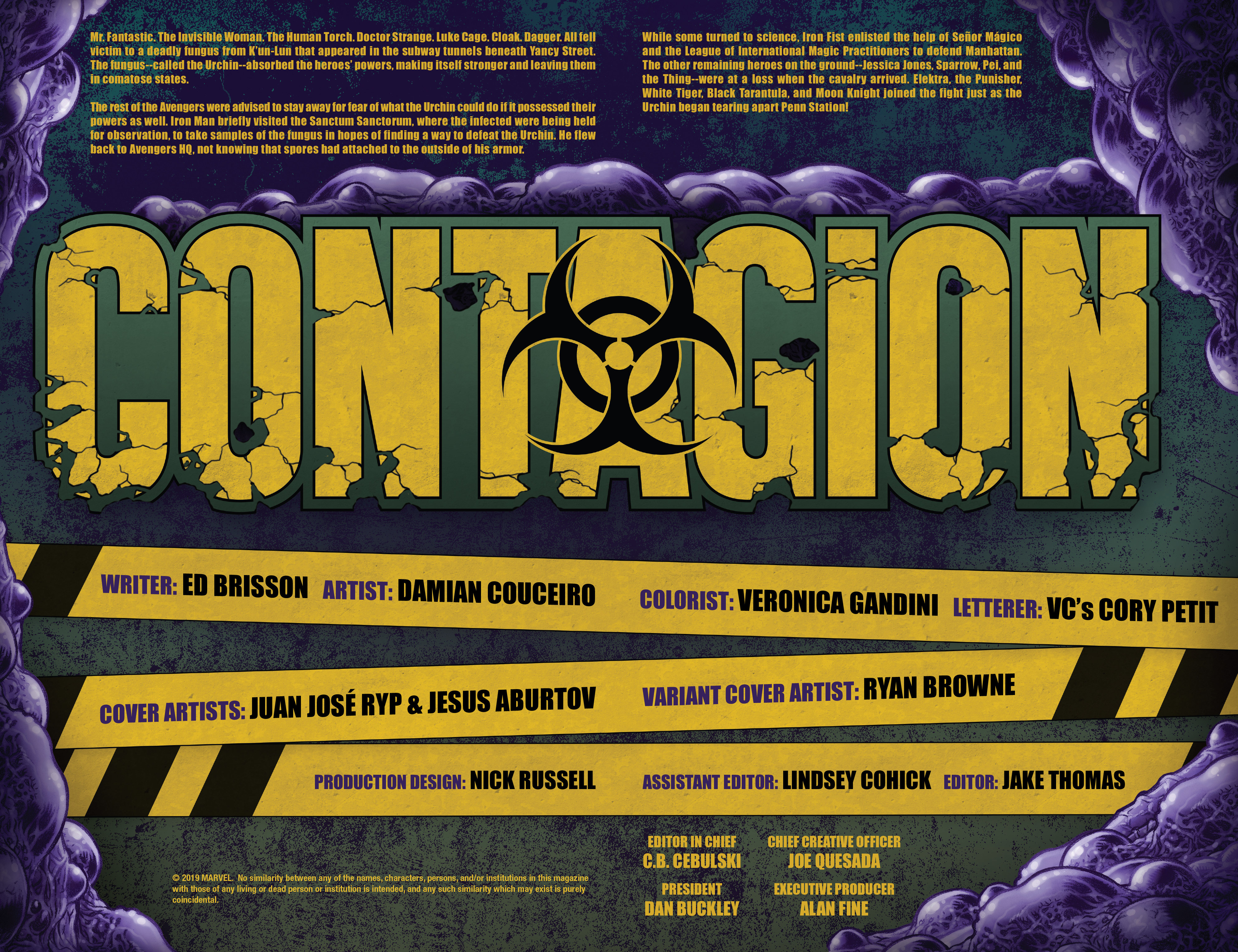 Read online Contagion comic -  Issue #4 - 7
