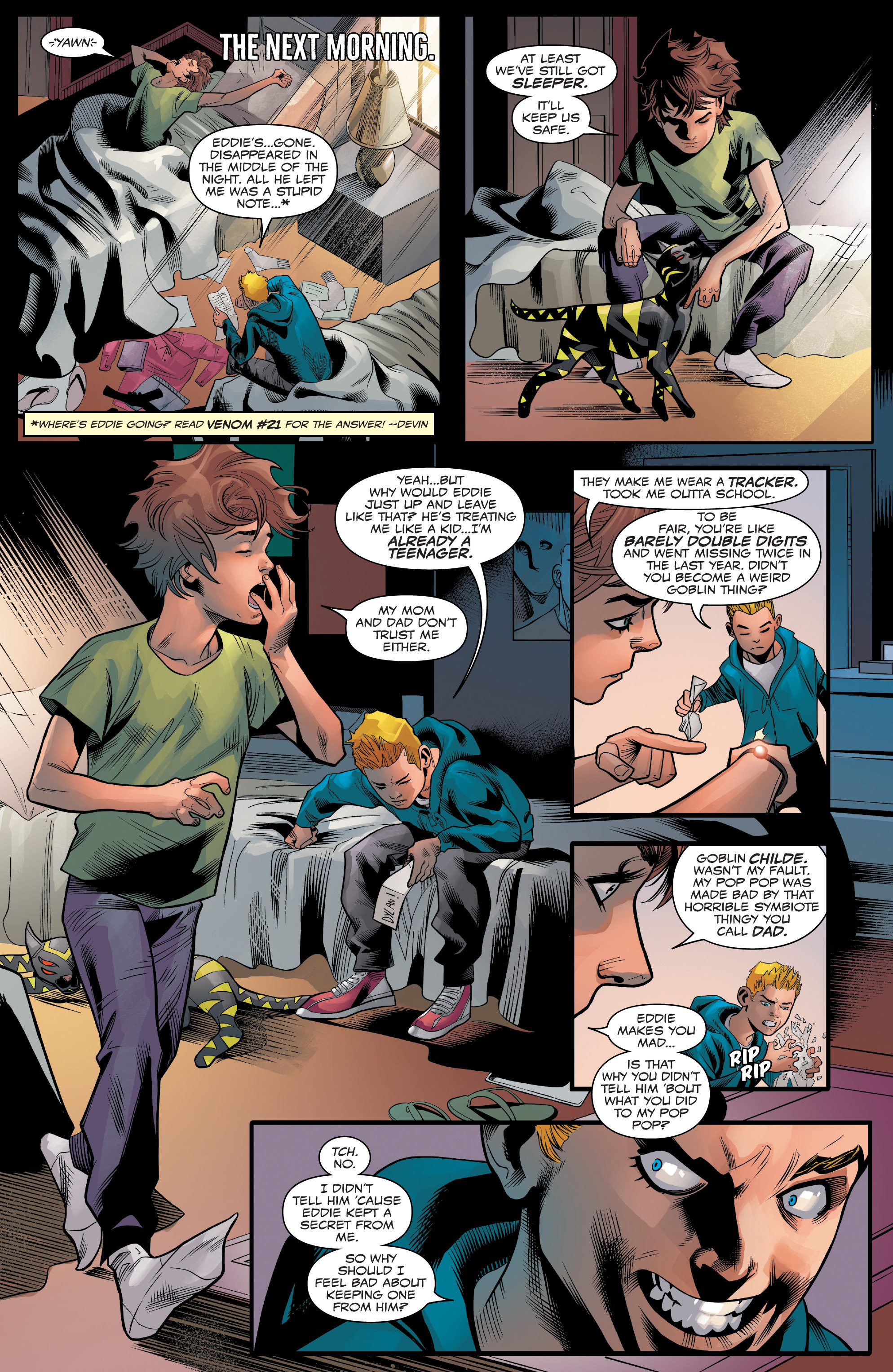 Read online Web Of Venom: The Good Son comic -  Issue # Full - 4