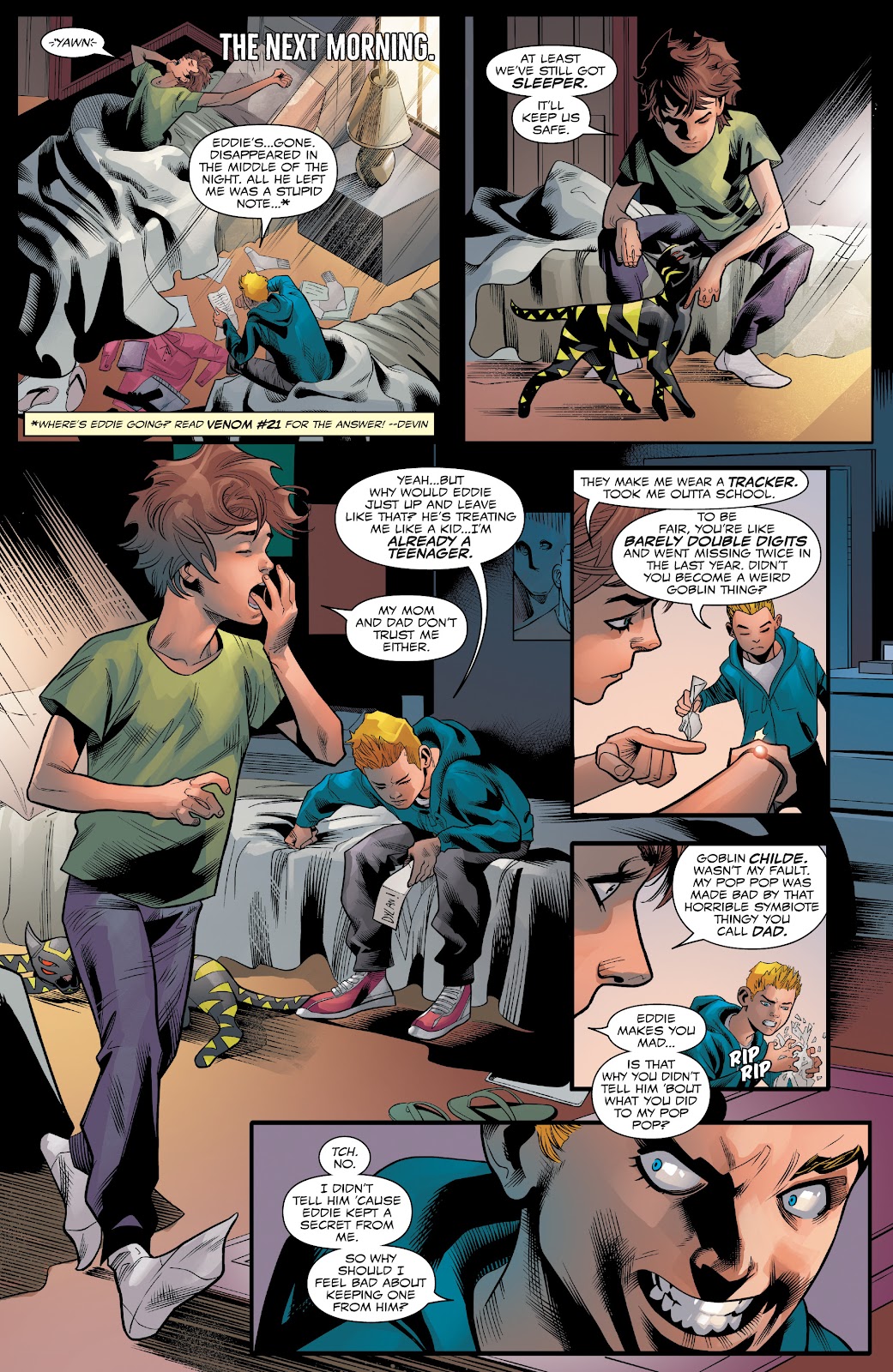 Web Of Venom: The Good Son issue Full - Page 4