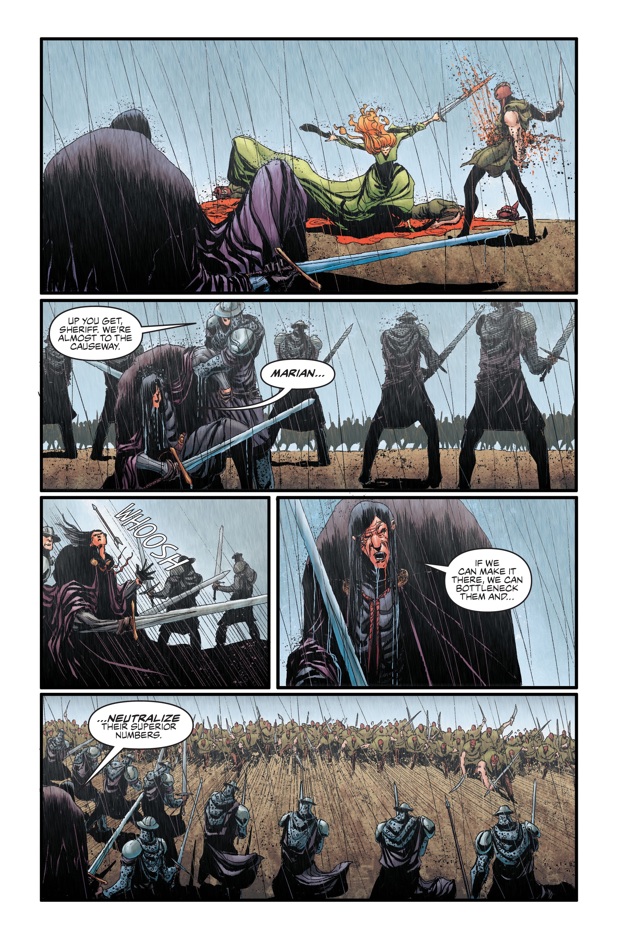 Read online Nottingham (2021) comic -  Issue #4 - 18