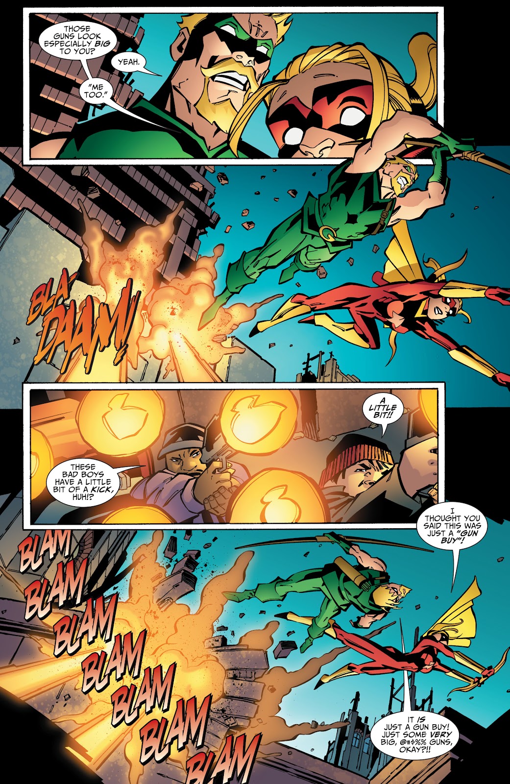 Green Arrow (2001) issue 69 - Page 4