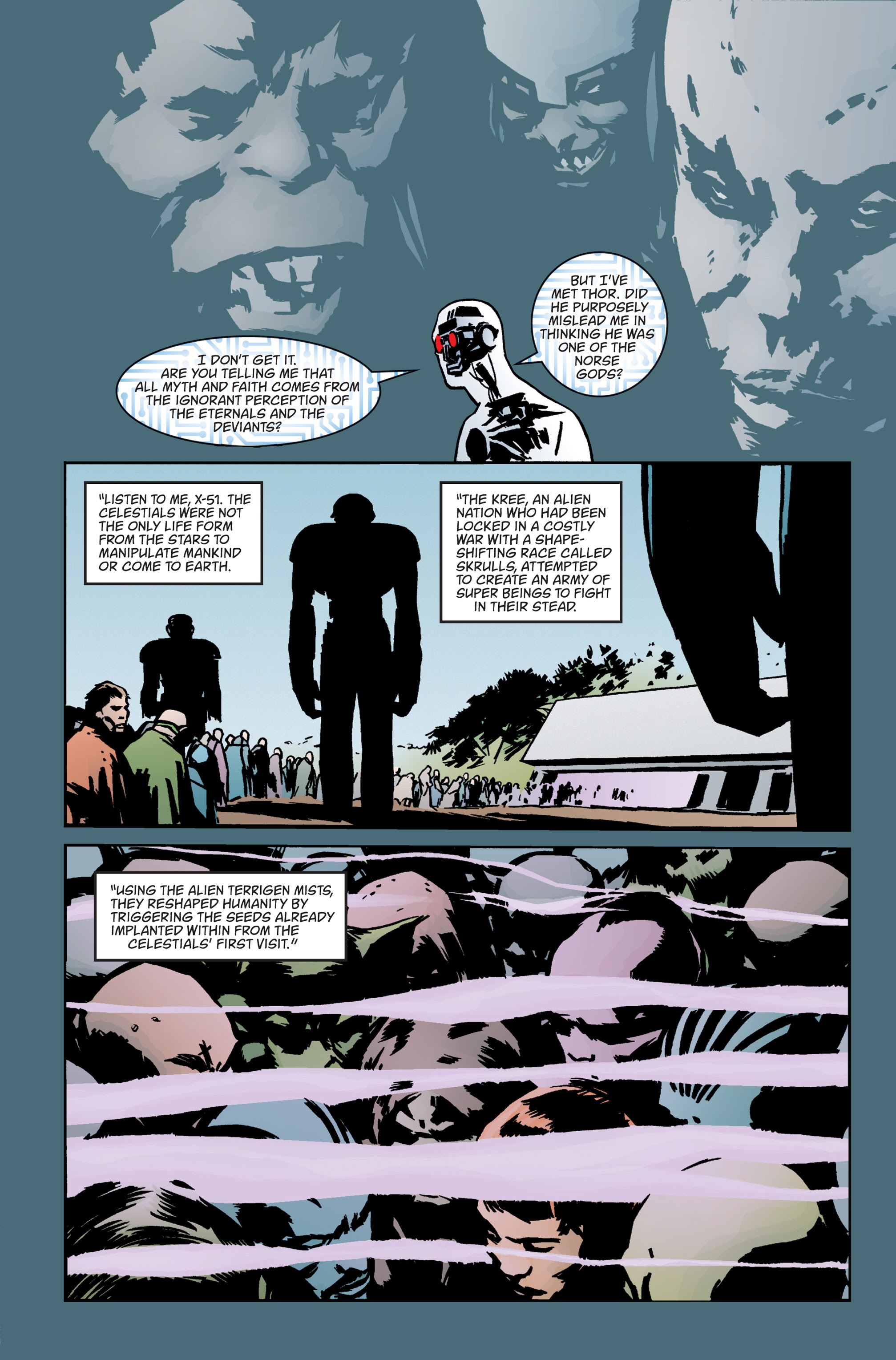 Read online Earth X comic -  Issue # _TPB (Part 1) - 25