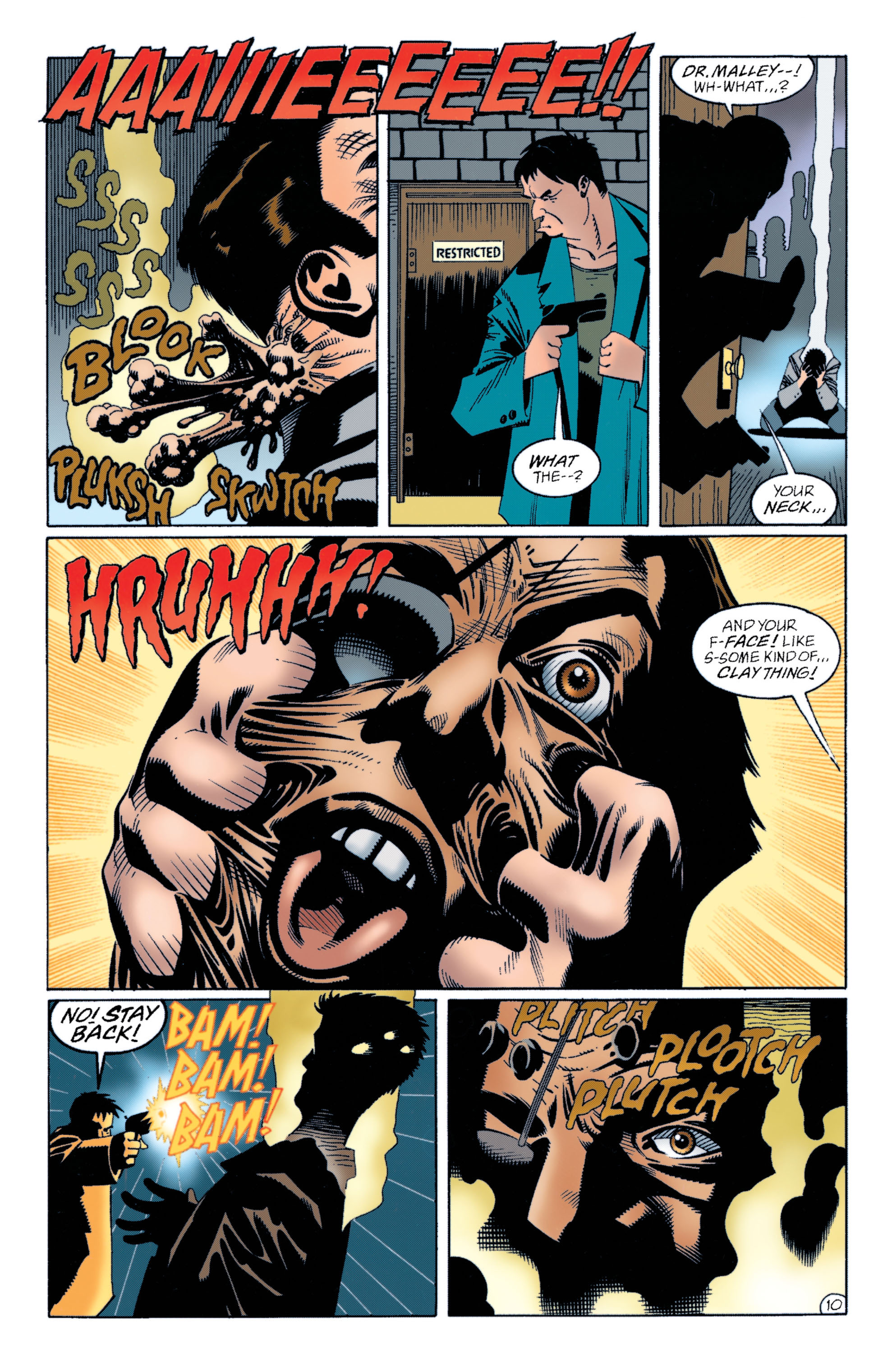 Read online Batman (1940) comic -  Issue #550 - 11