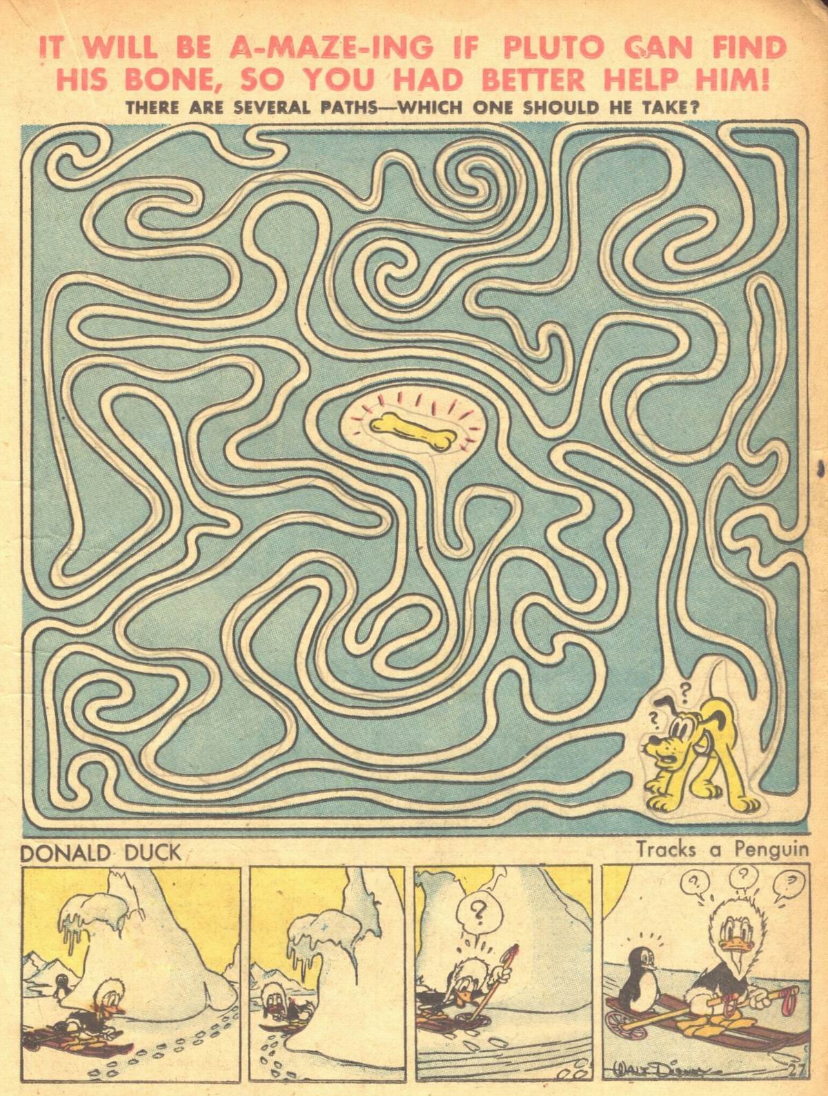 Read online Walt Disney's Comics and Stories comic -  Issue #9 - 29