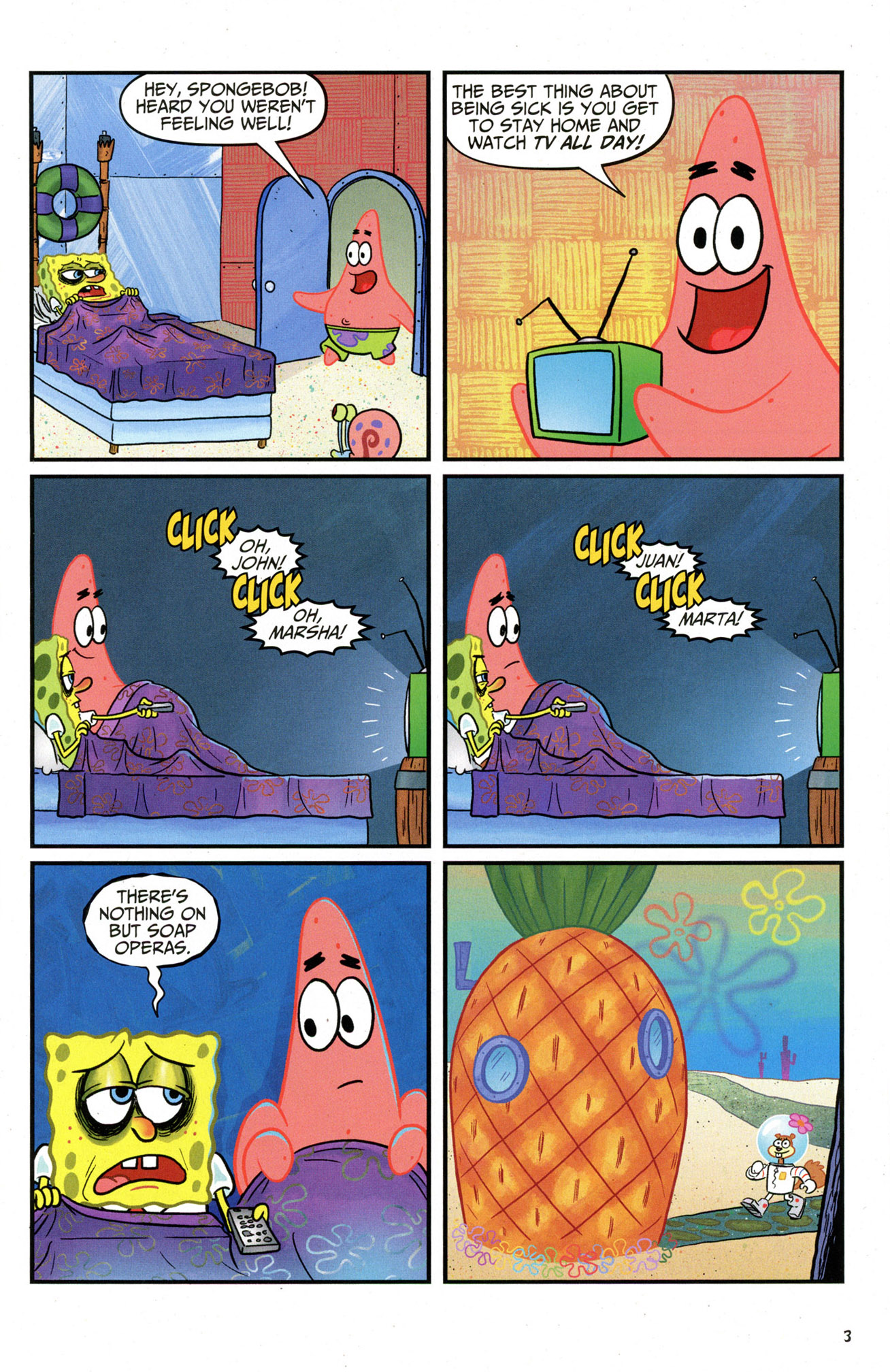 Read online SpongeBob Comics comic -  Issue #26 - 5