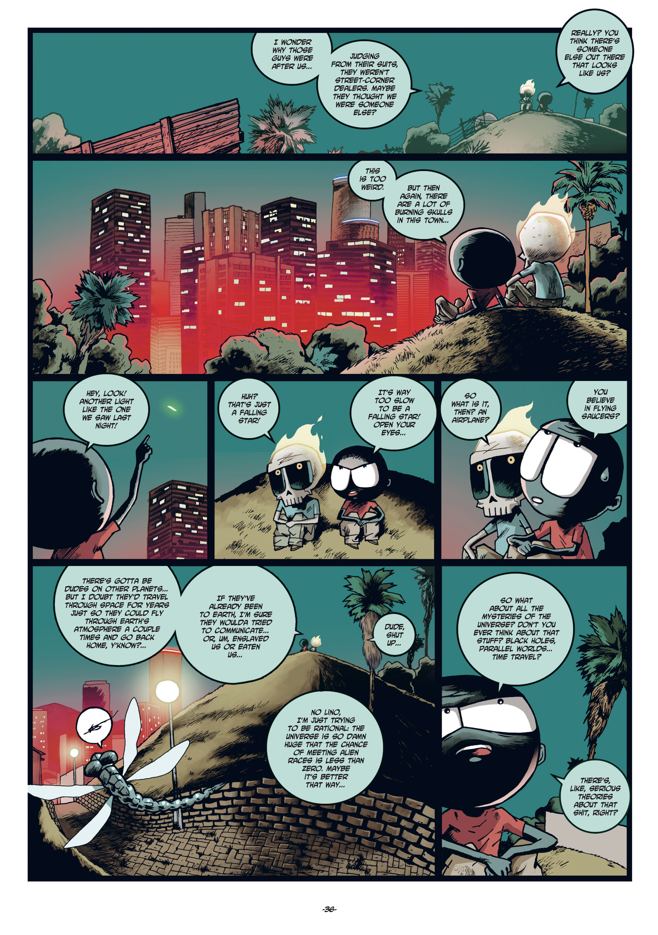 Read online MFKZ comic -  Issue # TPB 1 - 37