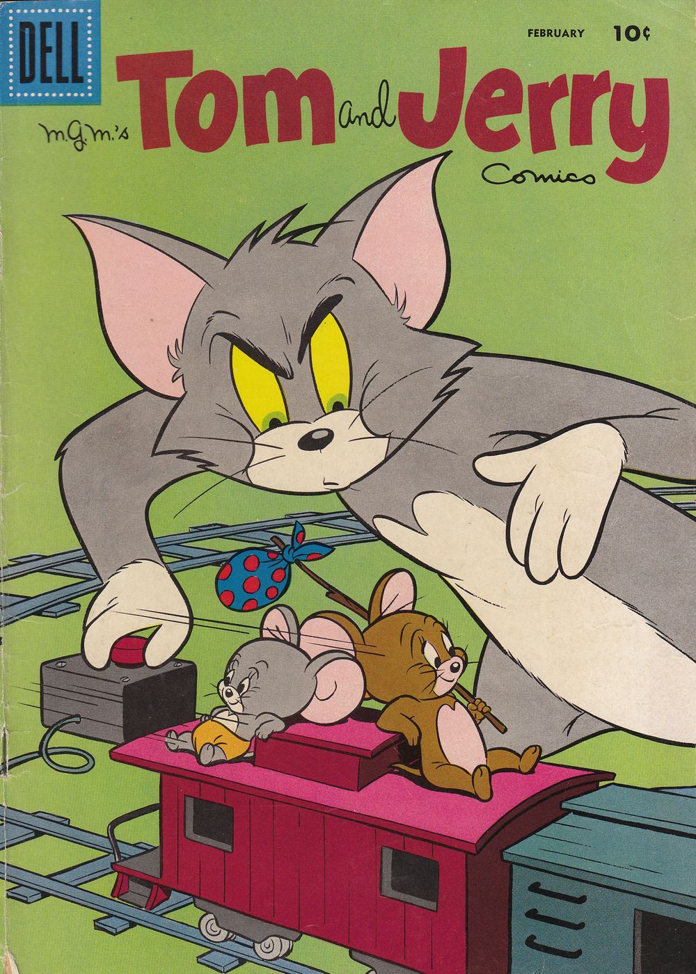 Read online Tom & Jerry Comics comic -  Issue #163 - 1