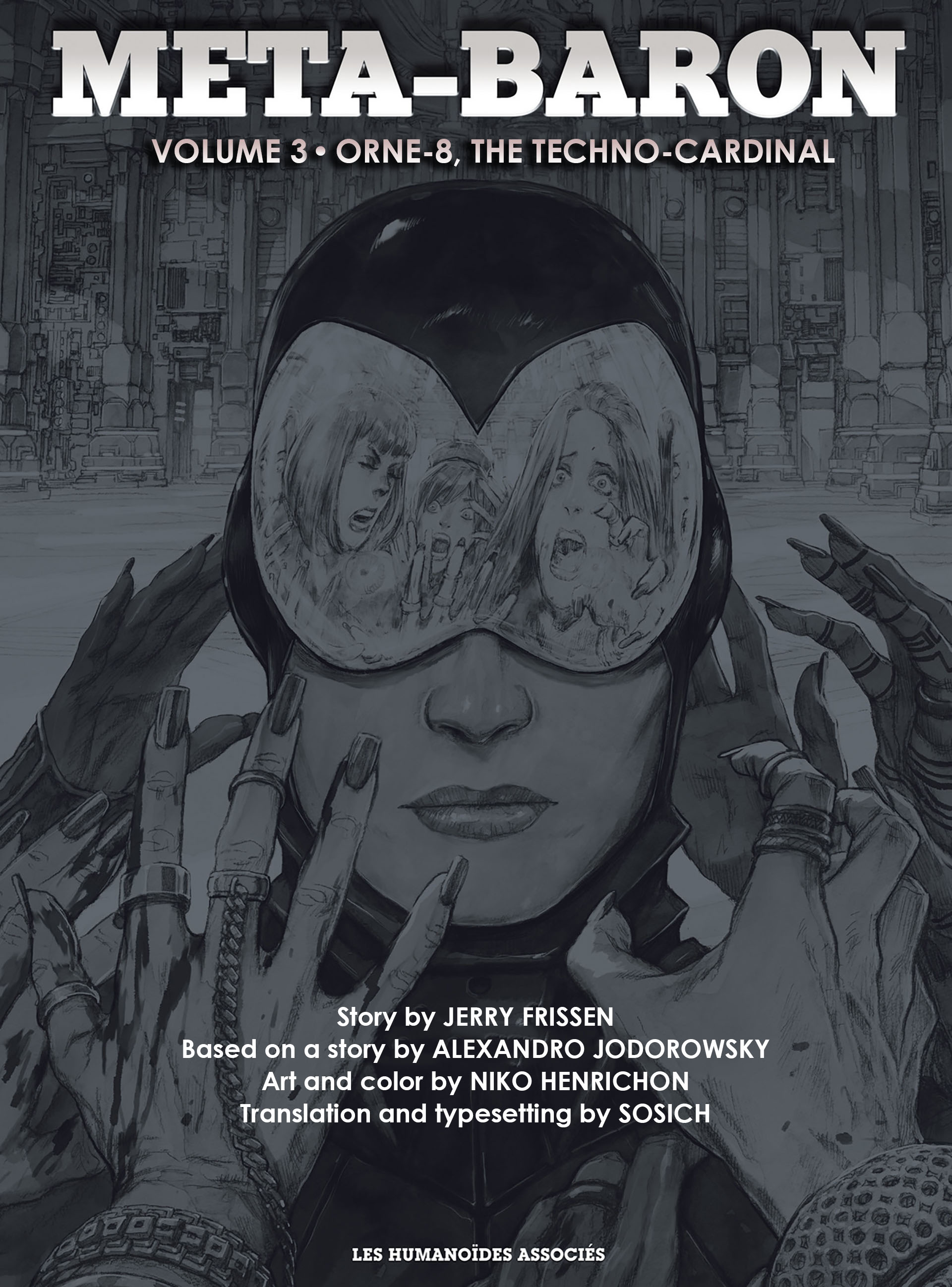 Read online META-BARON comic -  Issue #3 - 2