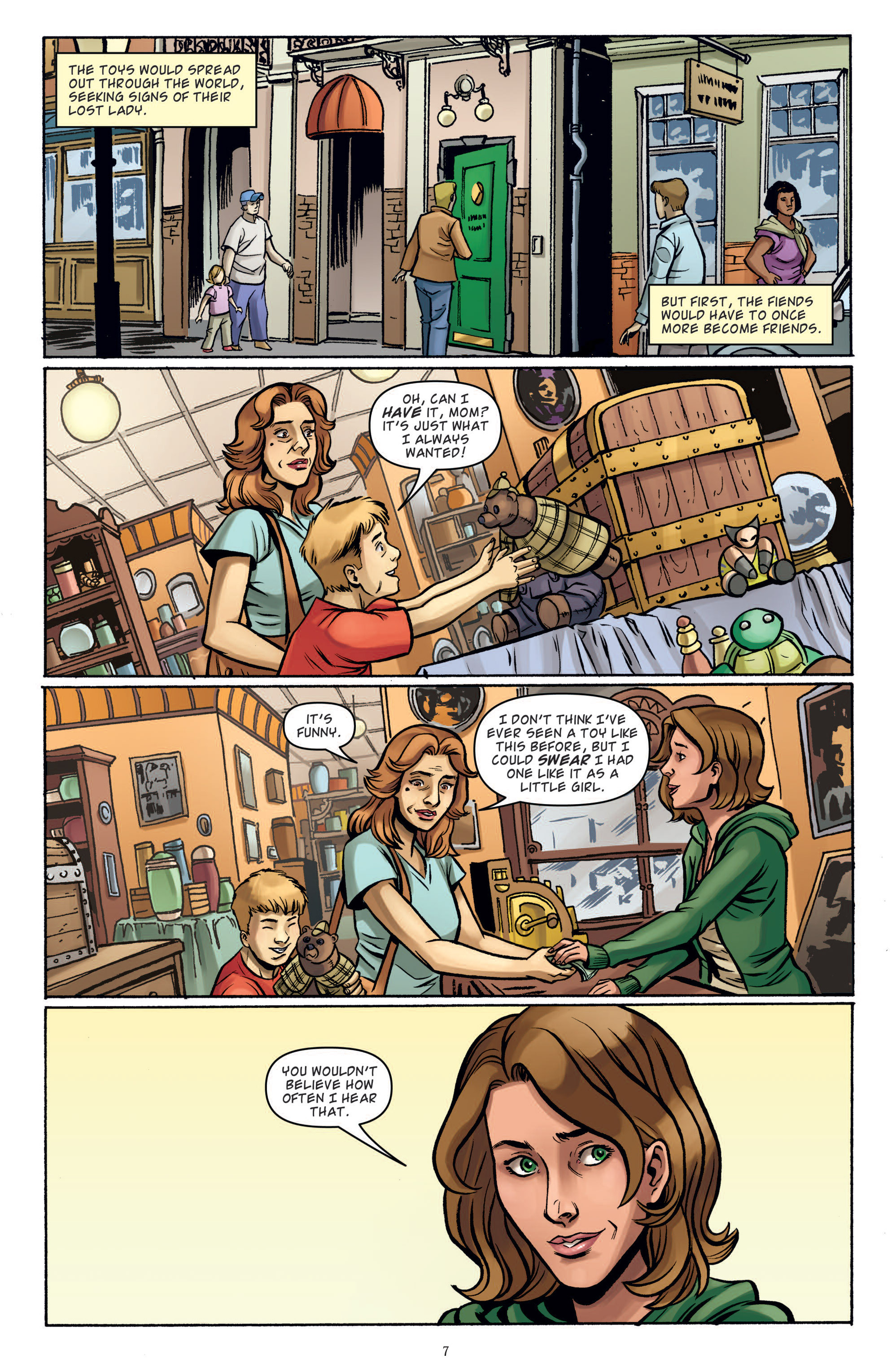 Read online Memorial: Imaginary Fiends comic -  Issue #9 - 9