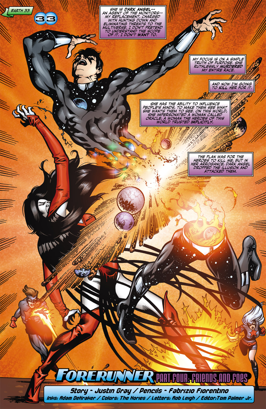 Read online Countdown to Adventure comic -  Issue #4 - 22