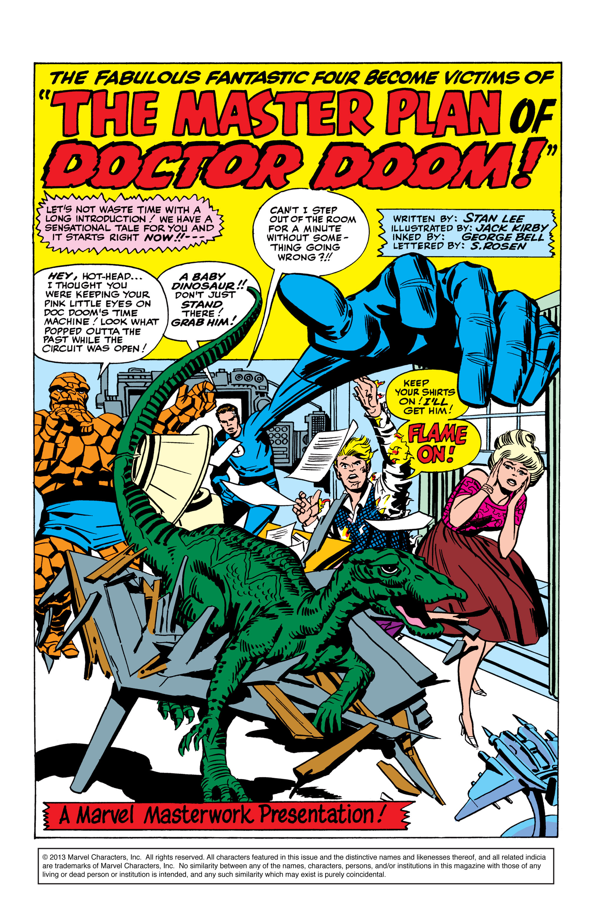 Read online Fantastic Four (1961) comic -  Issue #23 - 2