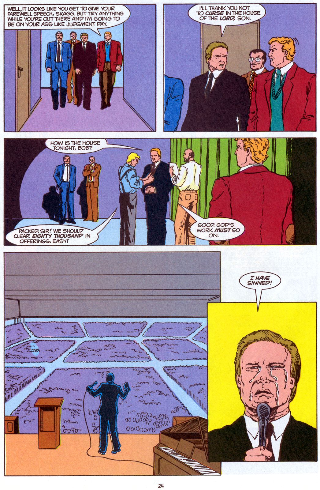 Read online Elementals (1989) comic -  Issue #5 - 25