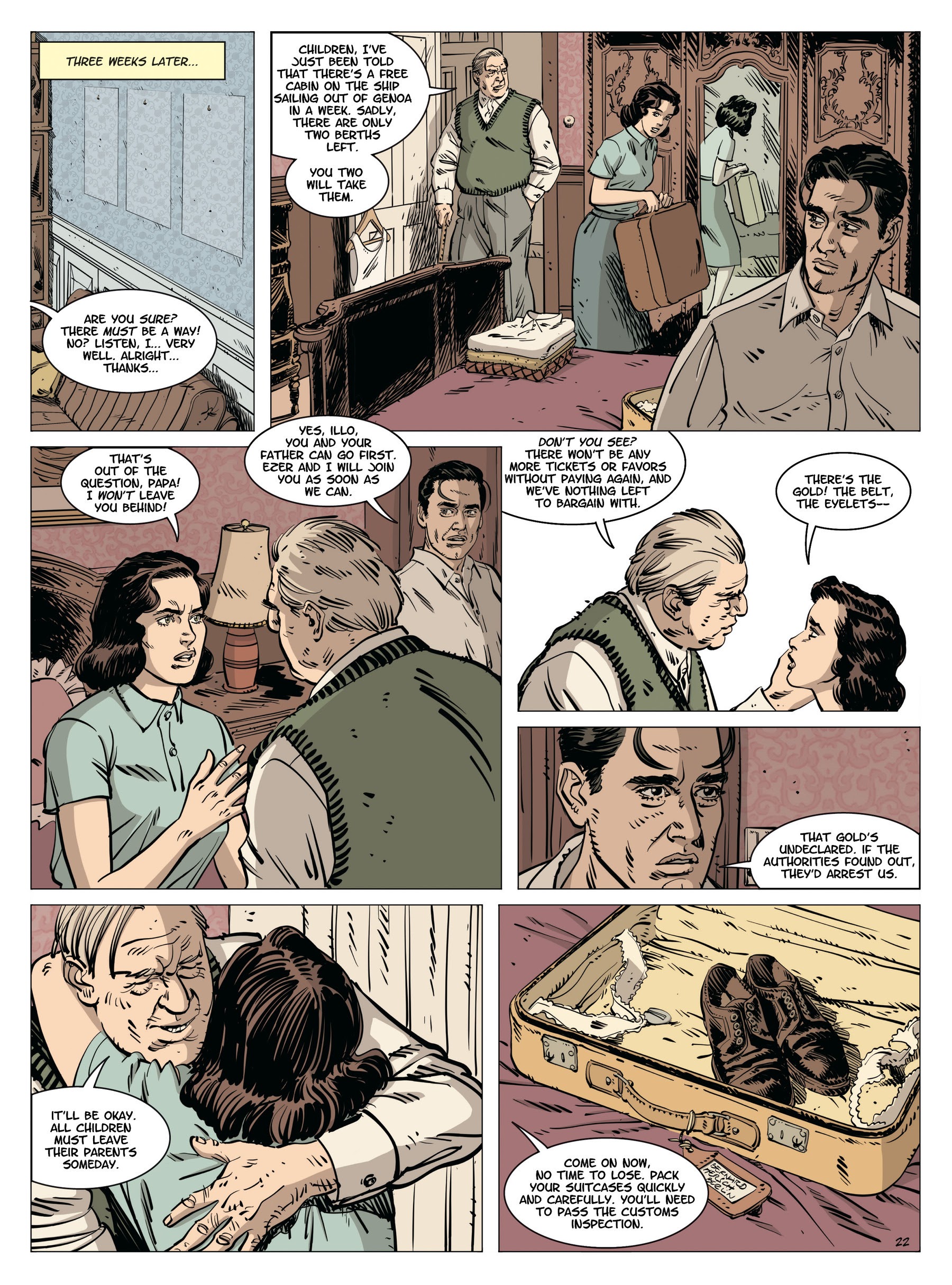 Read online Shanghai Dream comic -  Issue # TPB - 25