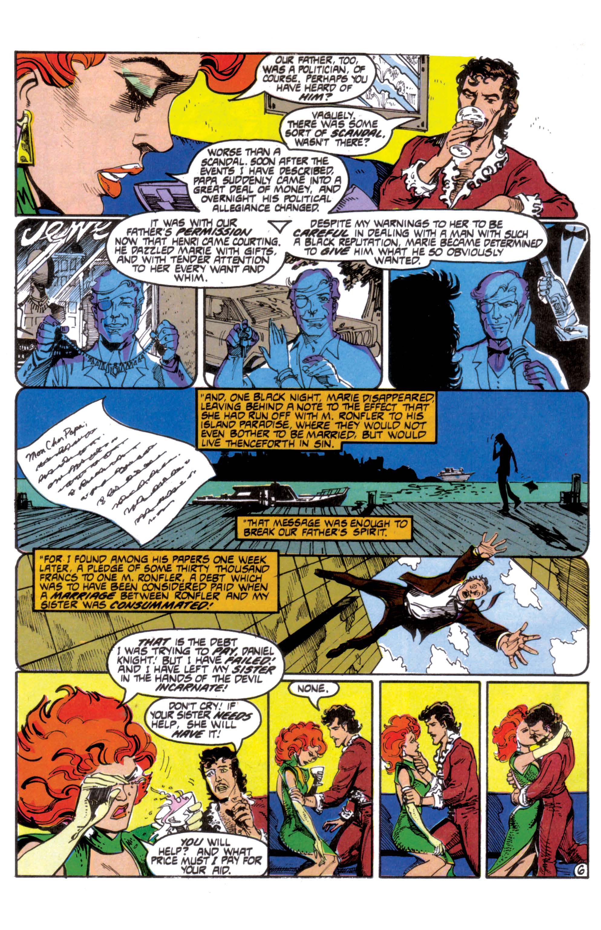 Read online Heroic Spotlight comic -  Issue #23 - 10