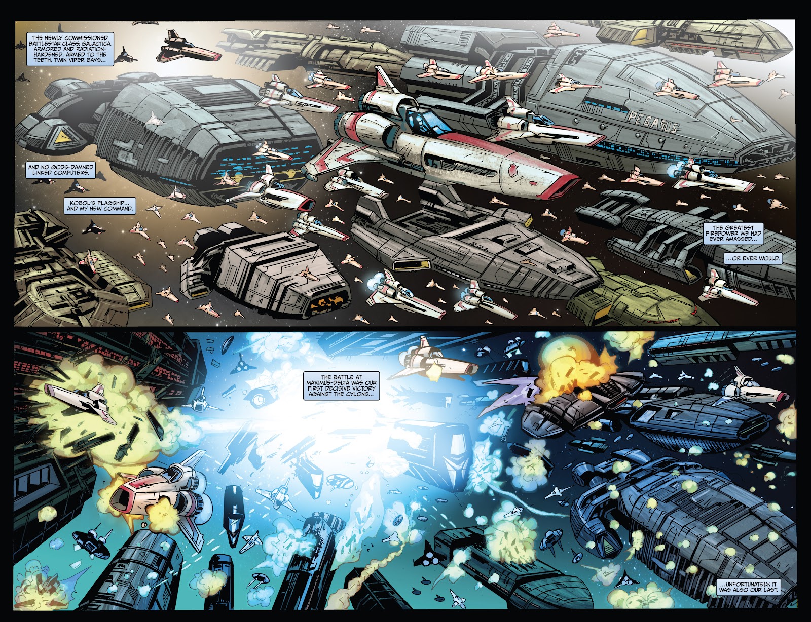 Battlestar Galactica: Cylon War issue 4 - Page 7