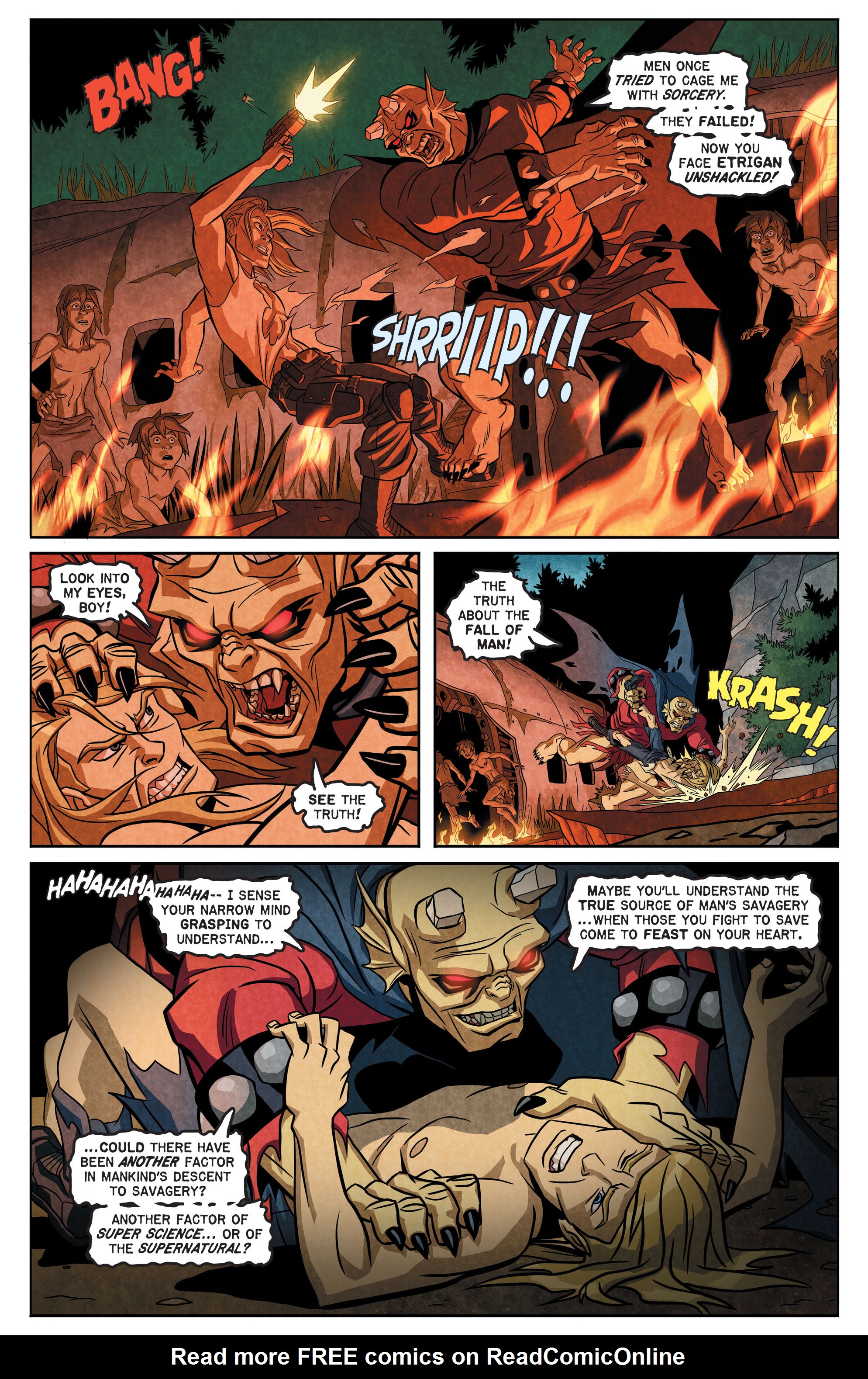 Read online Joe Kubert Presents comic -  Issue #6 - 41