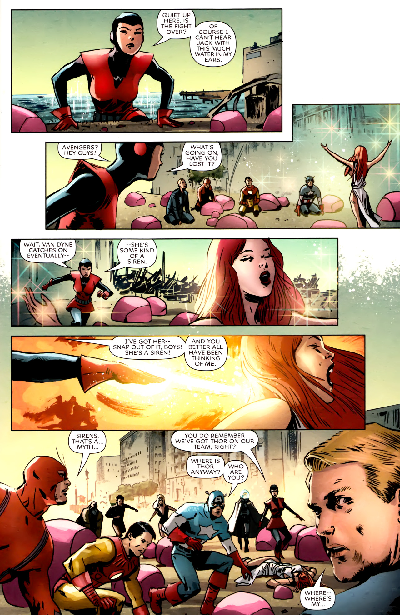 Read online Avengers vs. Atlas comic -  Issue #2 - 21