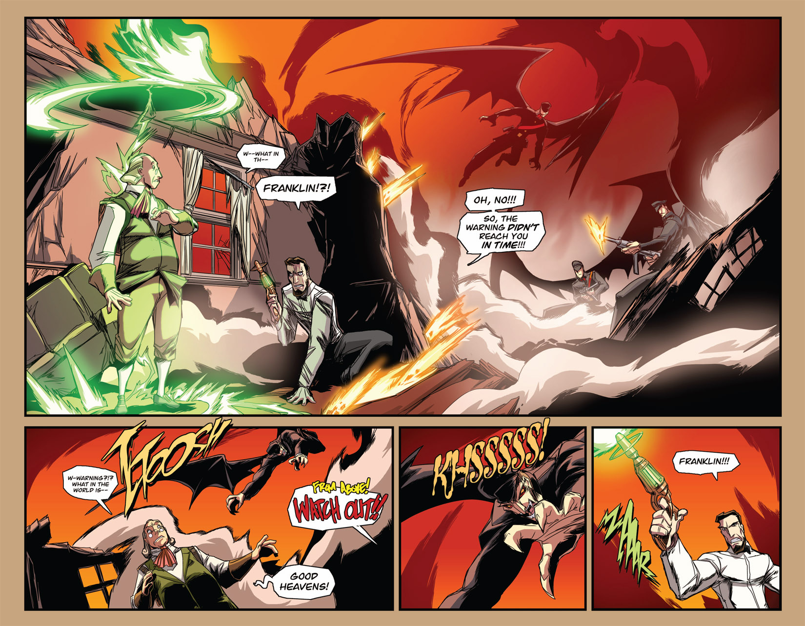 Read online Time Lincoln: Fists of Führer comic -  Issue # Full - 10