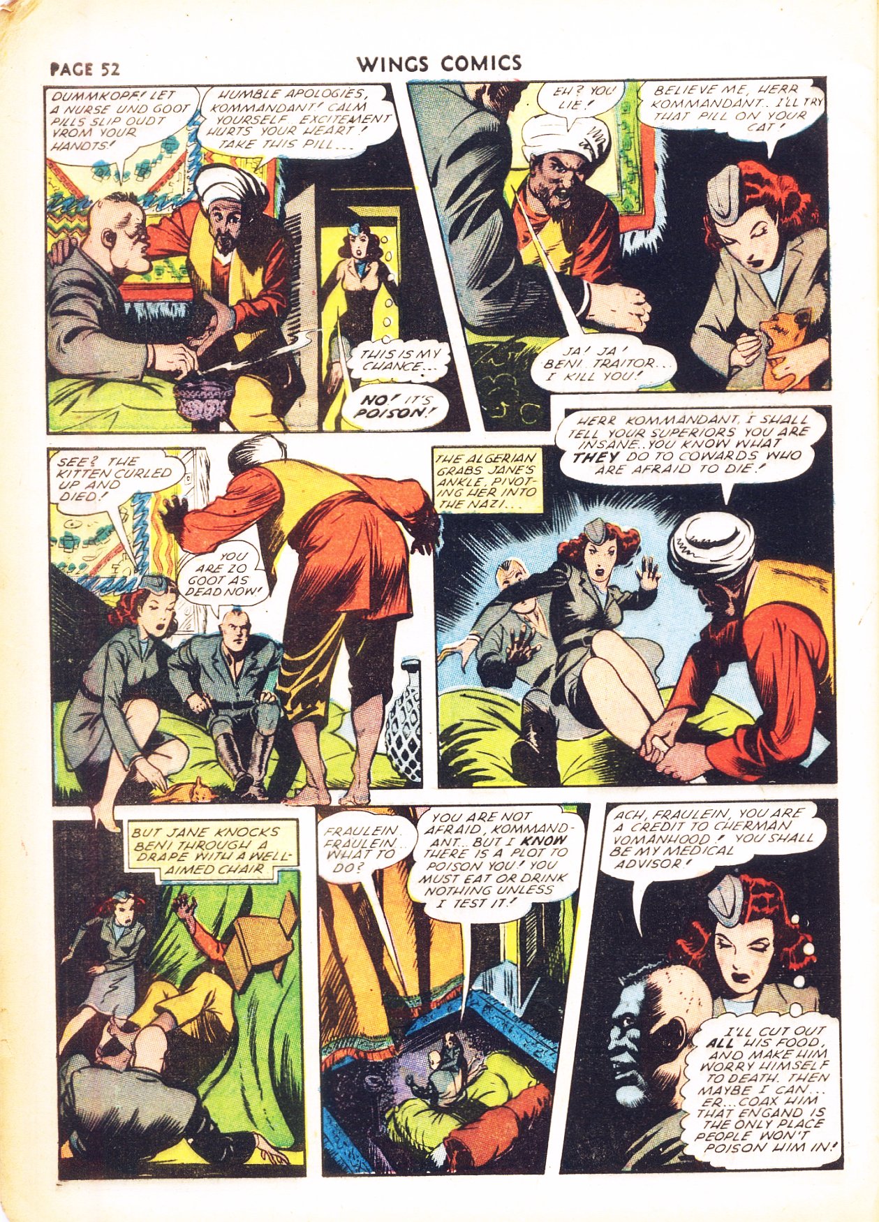 Read online Wings Comics comic -  Issue #26 - 54