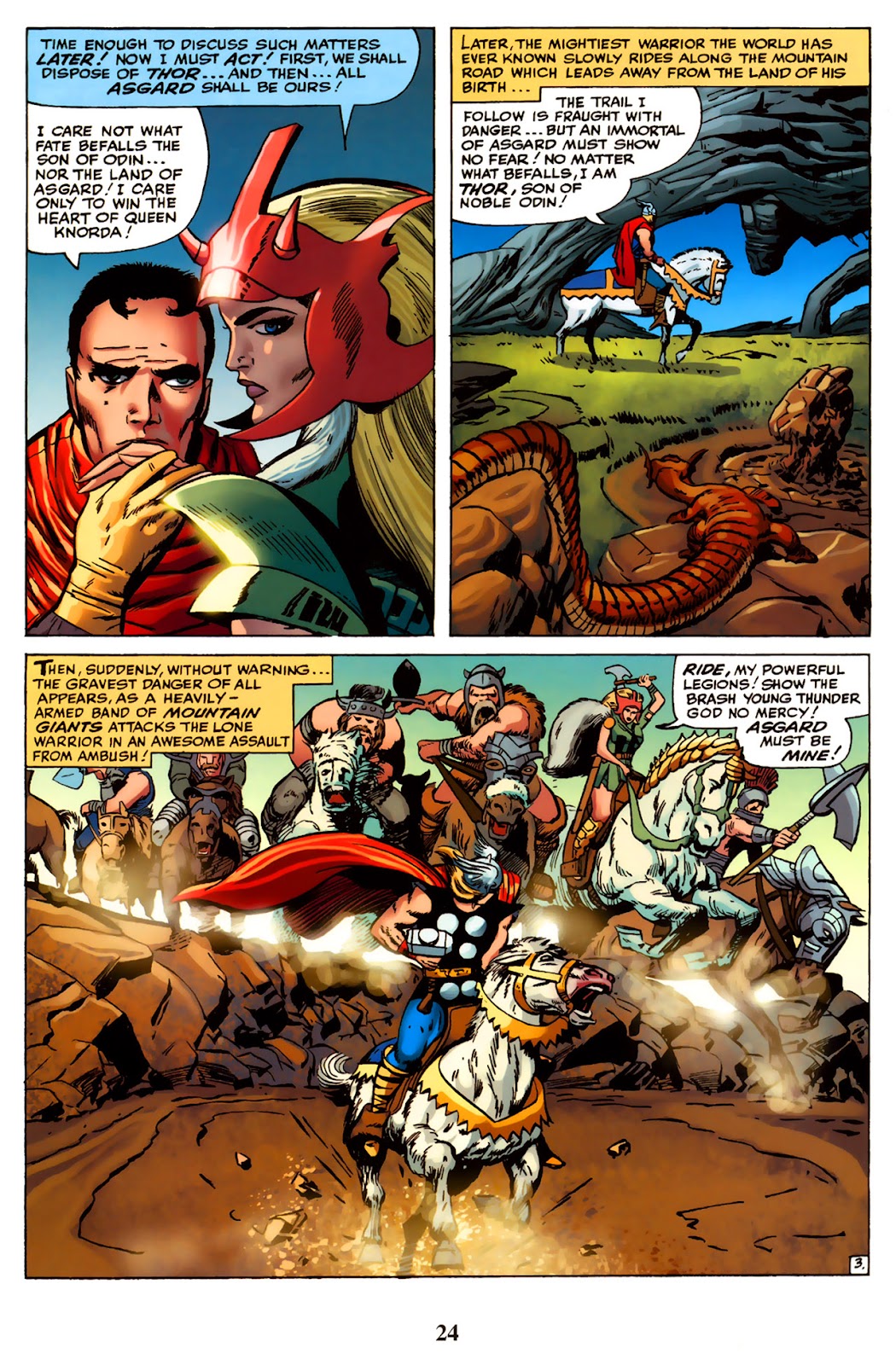 Thor: Tales of Asgard by Stan Lee & Jack Kirby issue 2 - Page 26