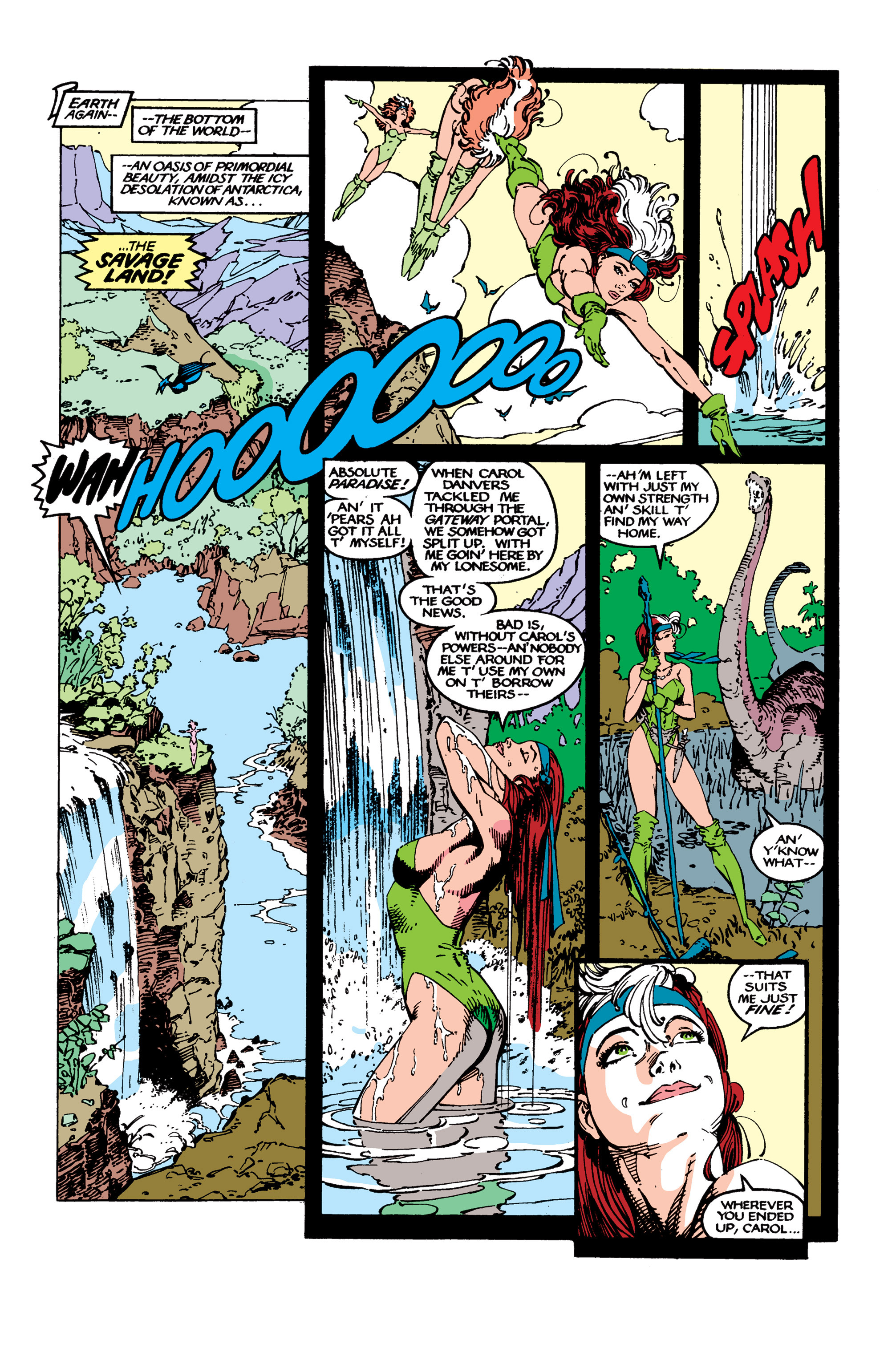 Read online Uncanny X-Men (1963) comic -  Issue #269 - 12