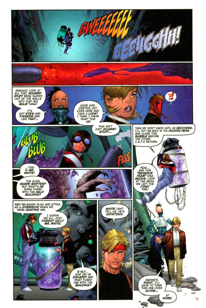 WildC.A.T.s: Covert Action Teams issue 50 - Page 34