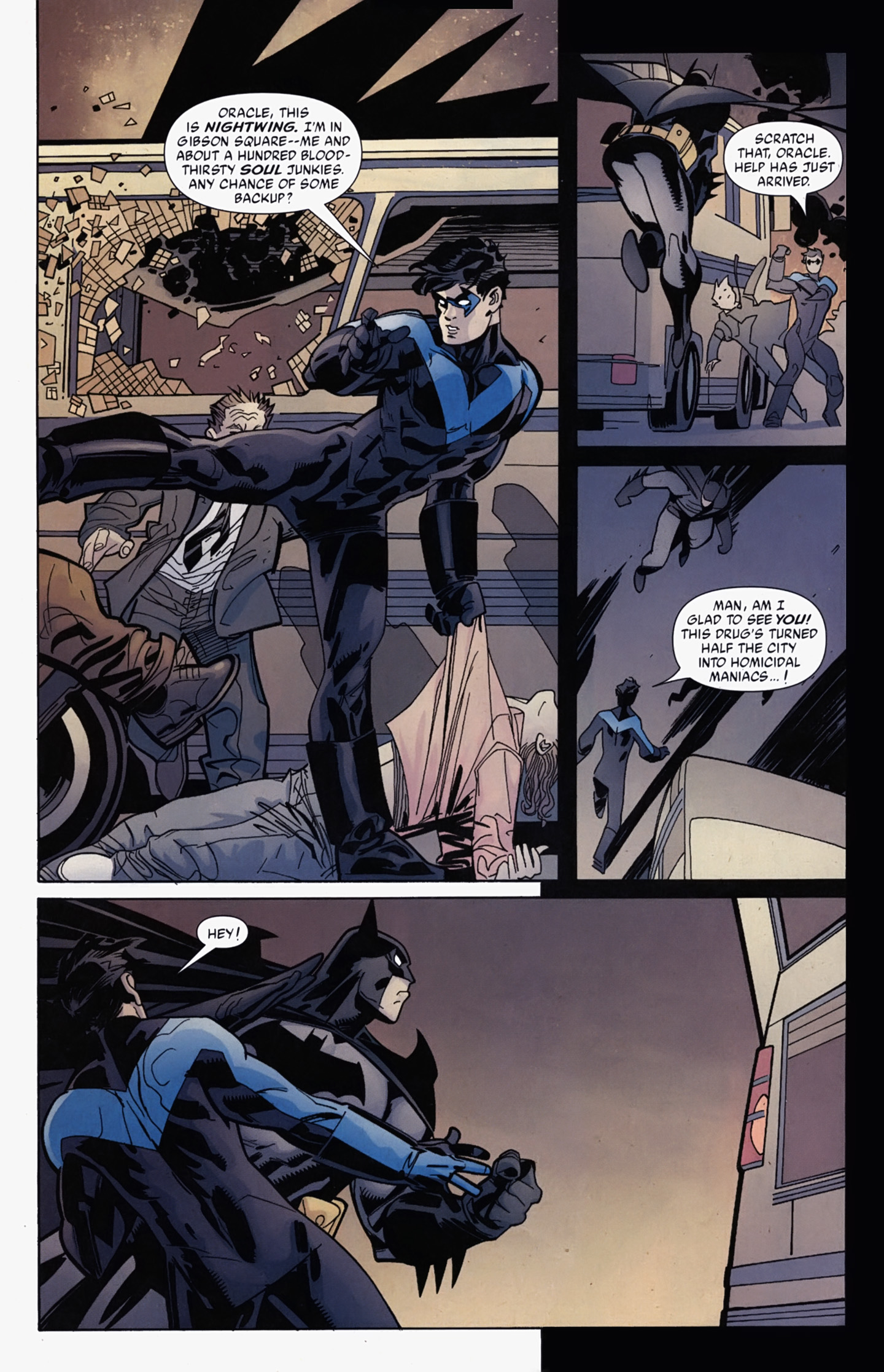 Read online Batgirl (2000) comic -  Issue #50 - 16
