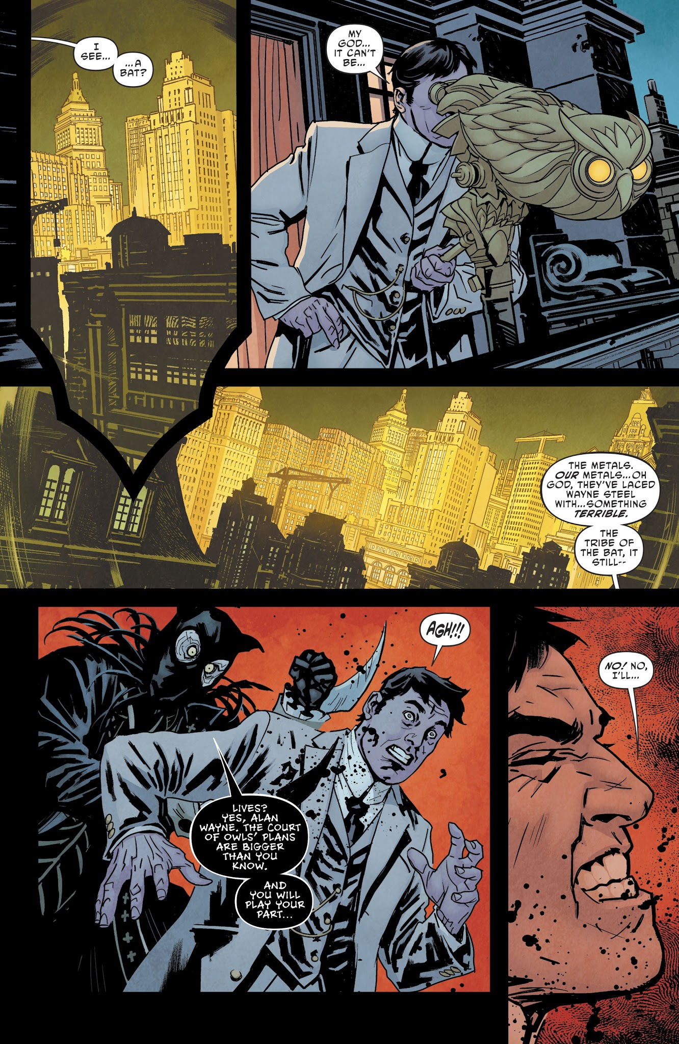 Read online Batman: Lost comic -  Issue # Full - 18