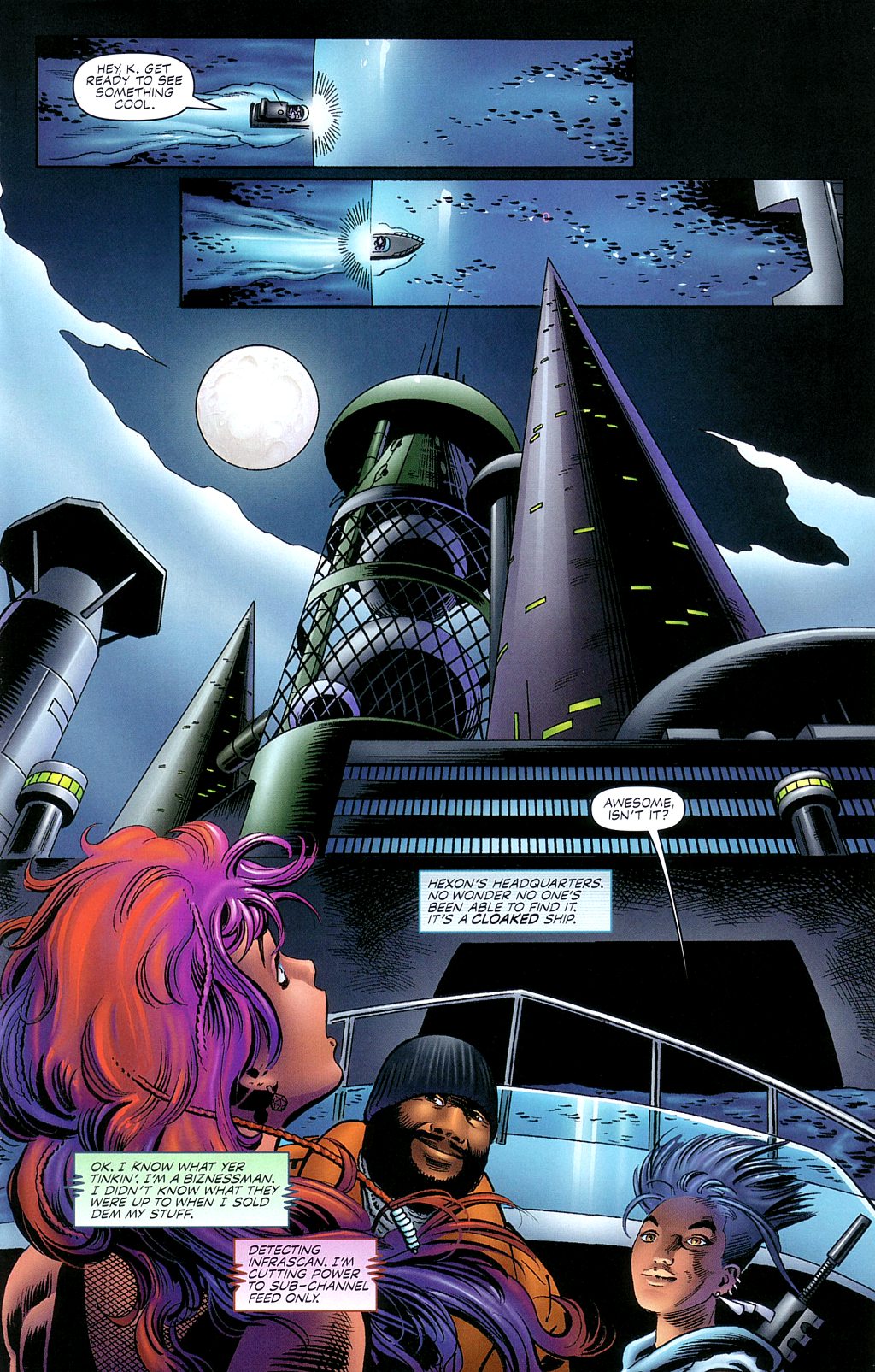 Read online Black Tide (2002) comic -  Issue #5 - 12