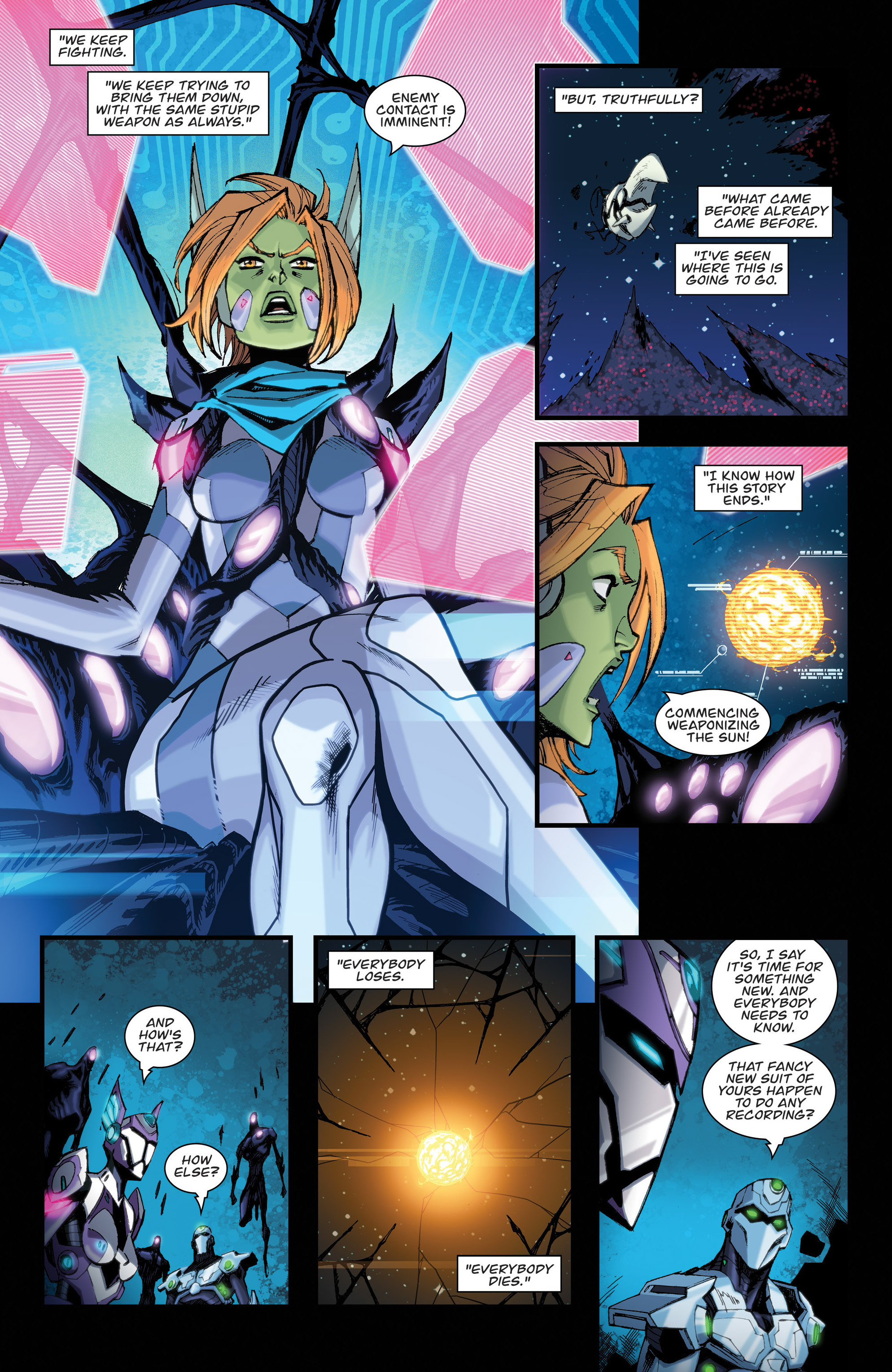 Read online Tech Jacket (2014) comic -  Issue #10 - 10